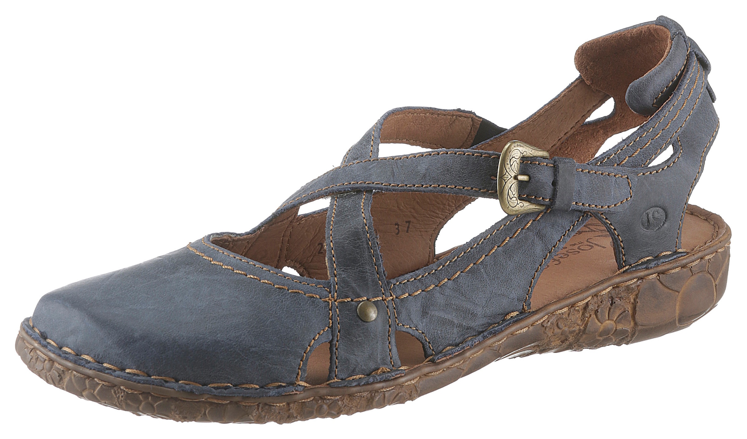 Josef Seibel Sandale »Rosalie 13«, Sommerschuh, Sandalette, Riemchensandale, im Used-Look