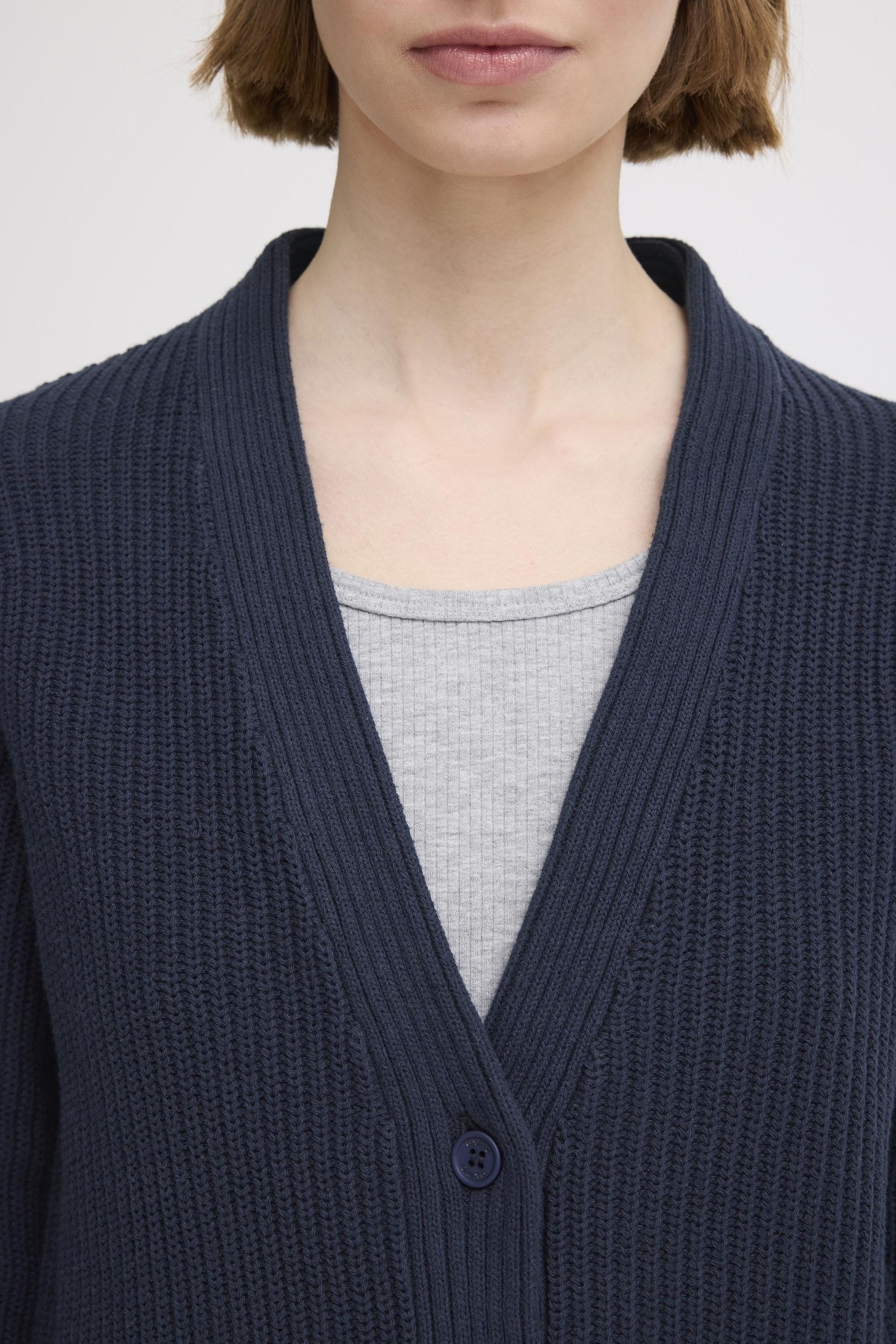 OXMO Strickjacke »Strickjacke OXKIMMIE«