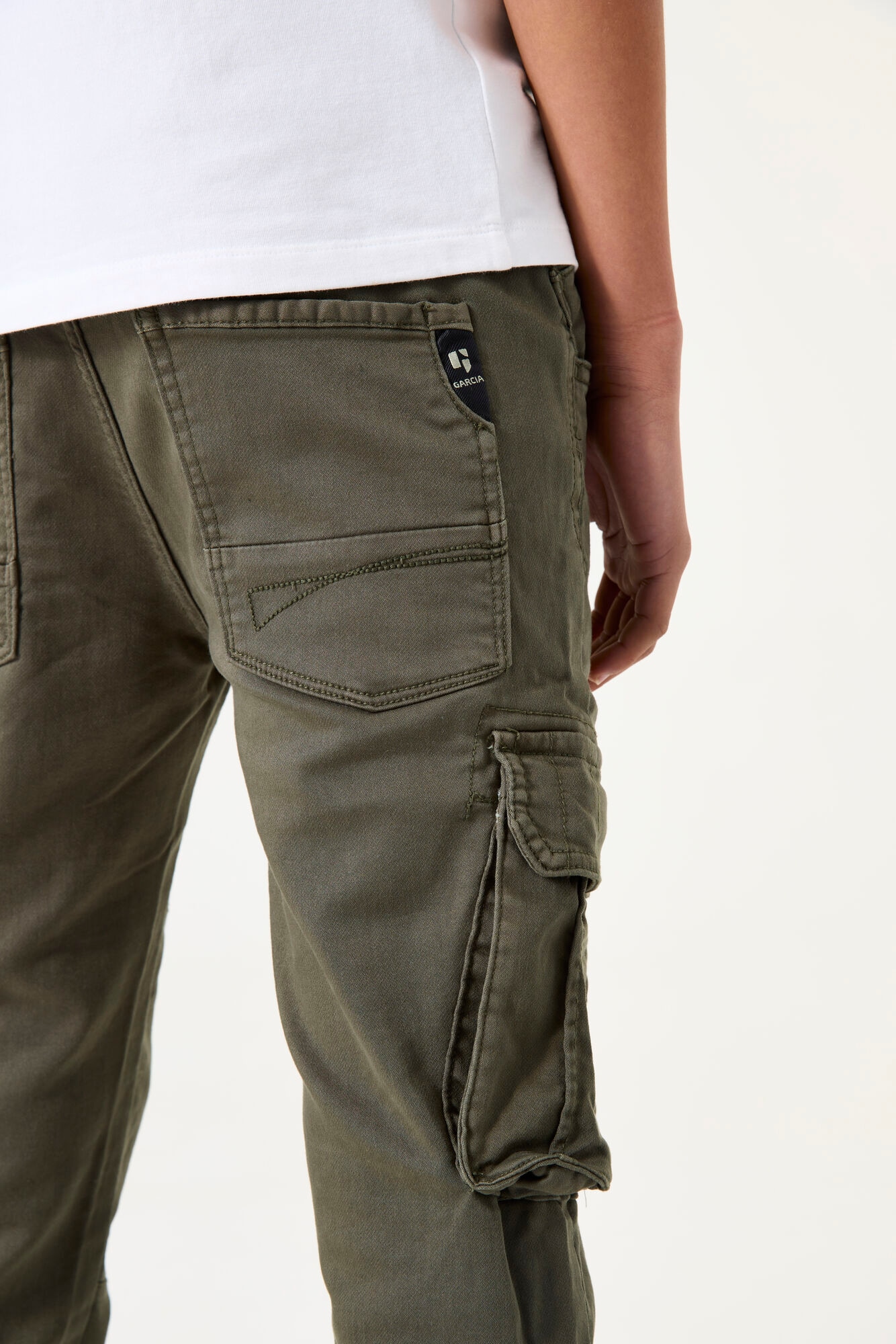Garcia Cargohose, mit Cargo Taschen, for Boys