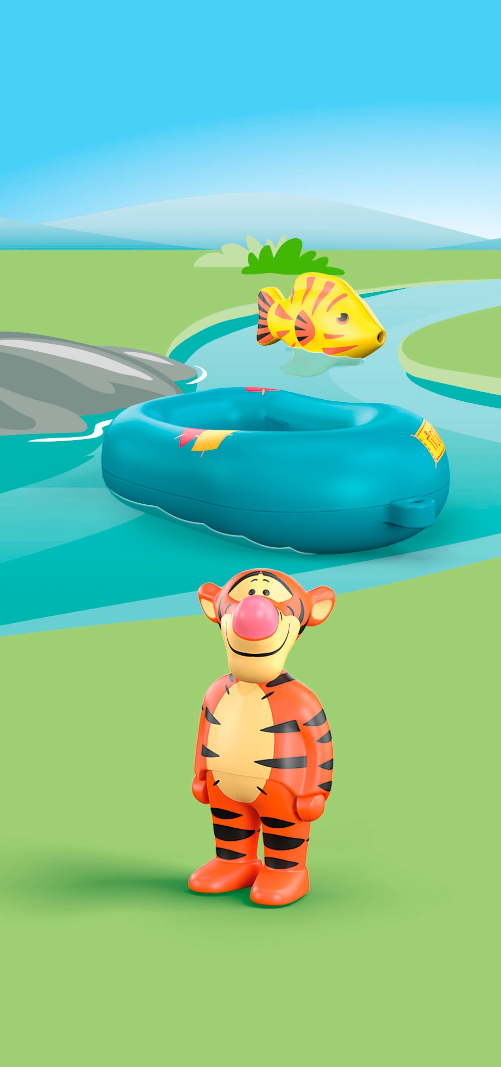 Playmobil® Konstruktions-Spielset »Minnies Strandausflug (71704), JUNIOR & Disney« Made in Europe