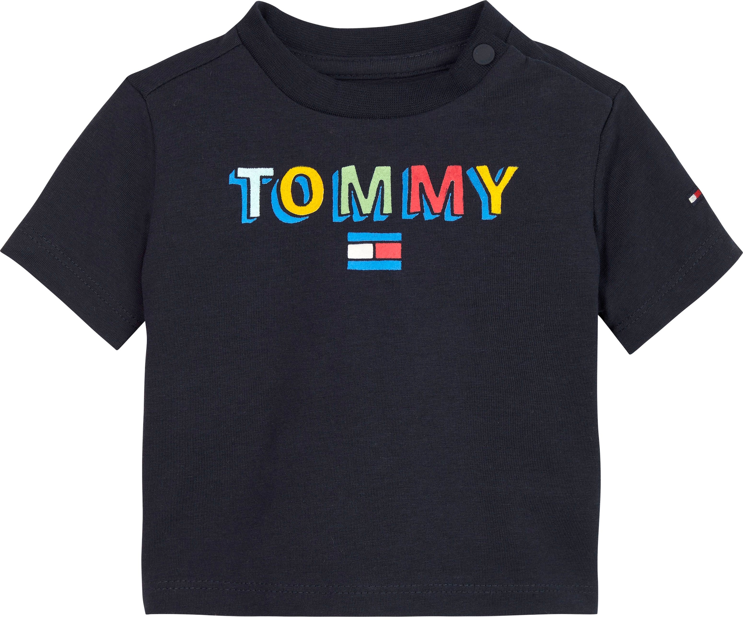 Tommy Hilfiger Kurzarmshirt »BABY FUN OTTO bei S/S« LOGO TEE