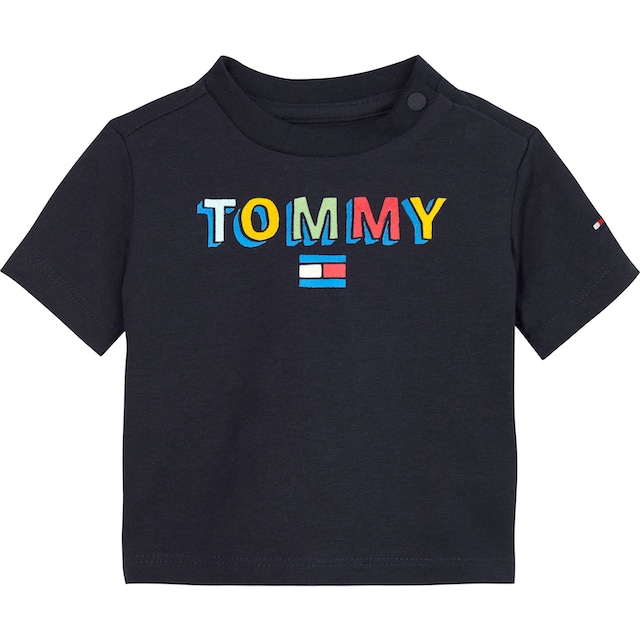 Tommy Hilfiger Kurzarmshirt »BABY FUN LOGO TEE S/S« bei OTTO