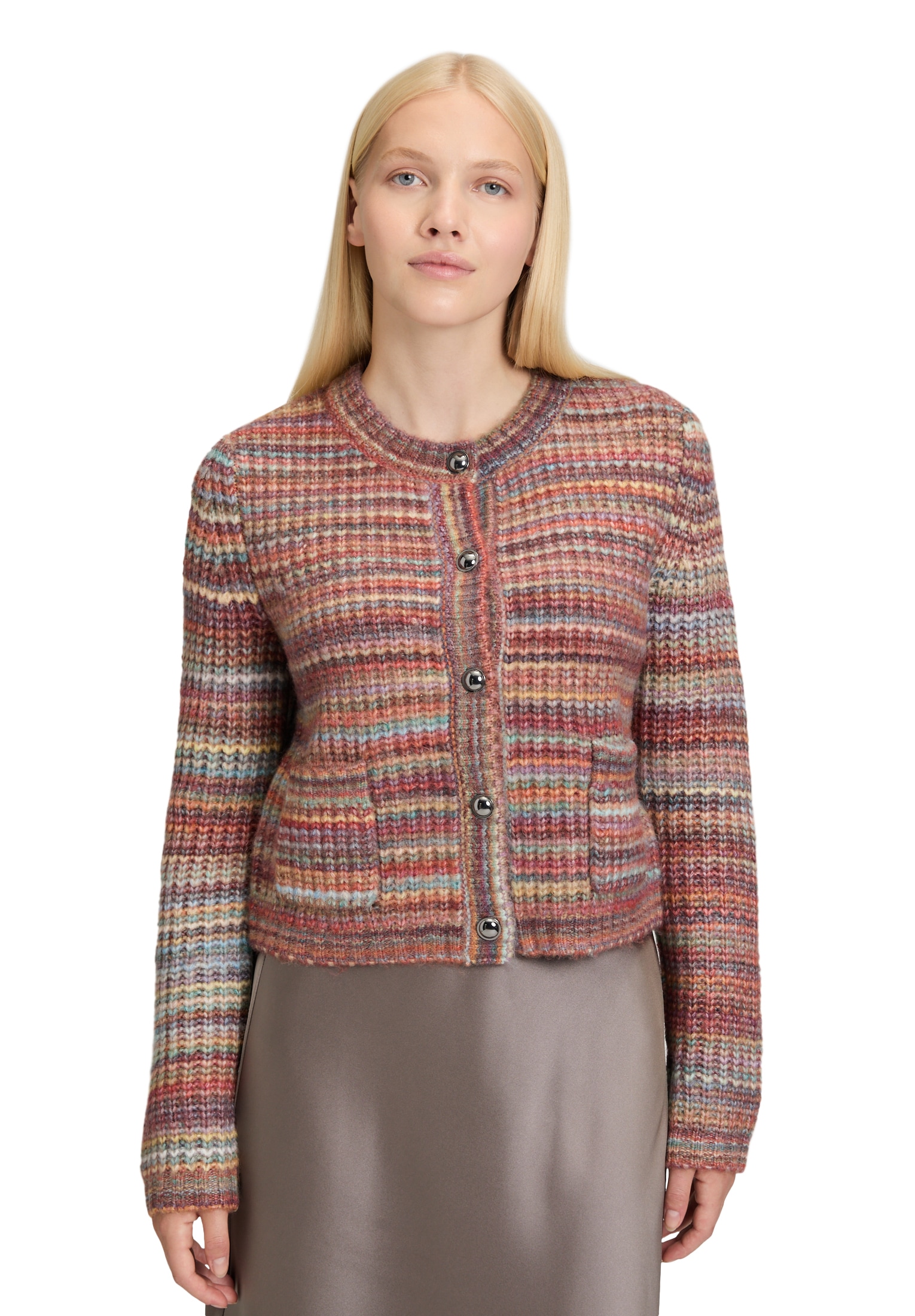 Cartoon Cardigan »Cardigan mit Rundhalsausschnitt«
