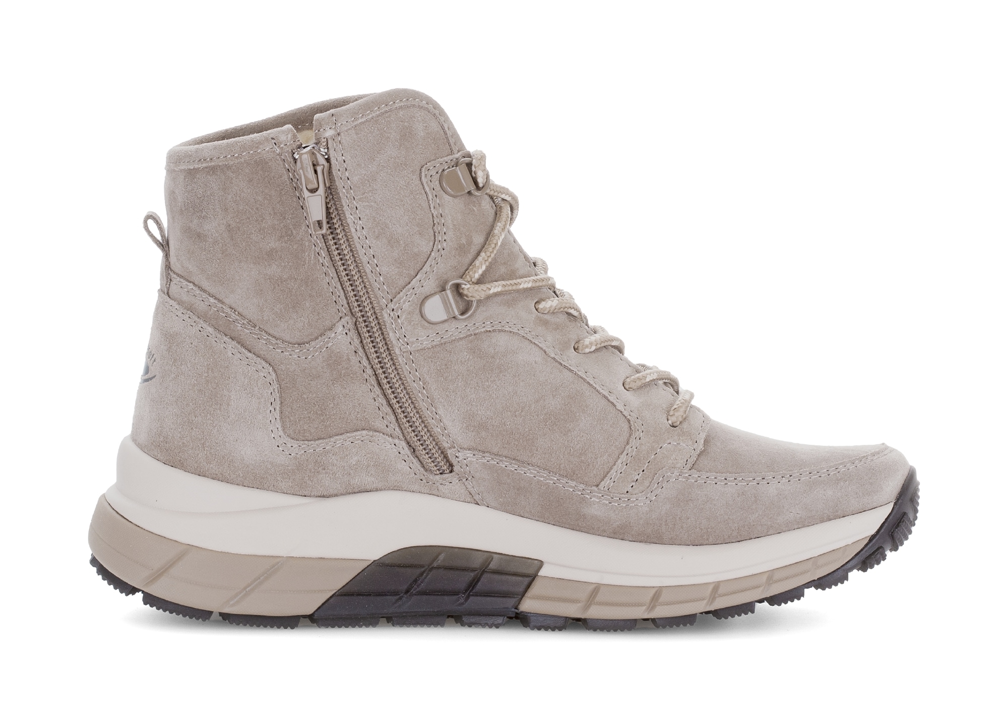 rollingsoft Schnürboots  , Keilabsatz, Stiefelette, mit Haken, im Bergsteiger-Look