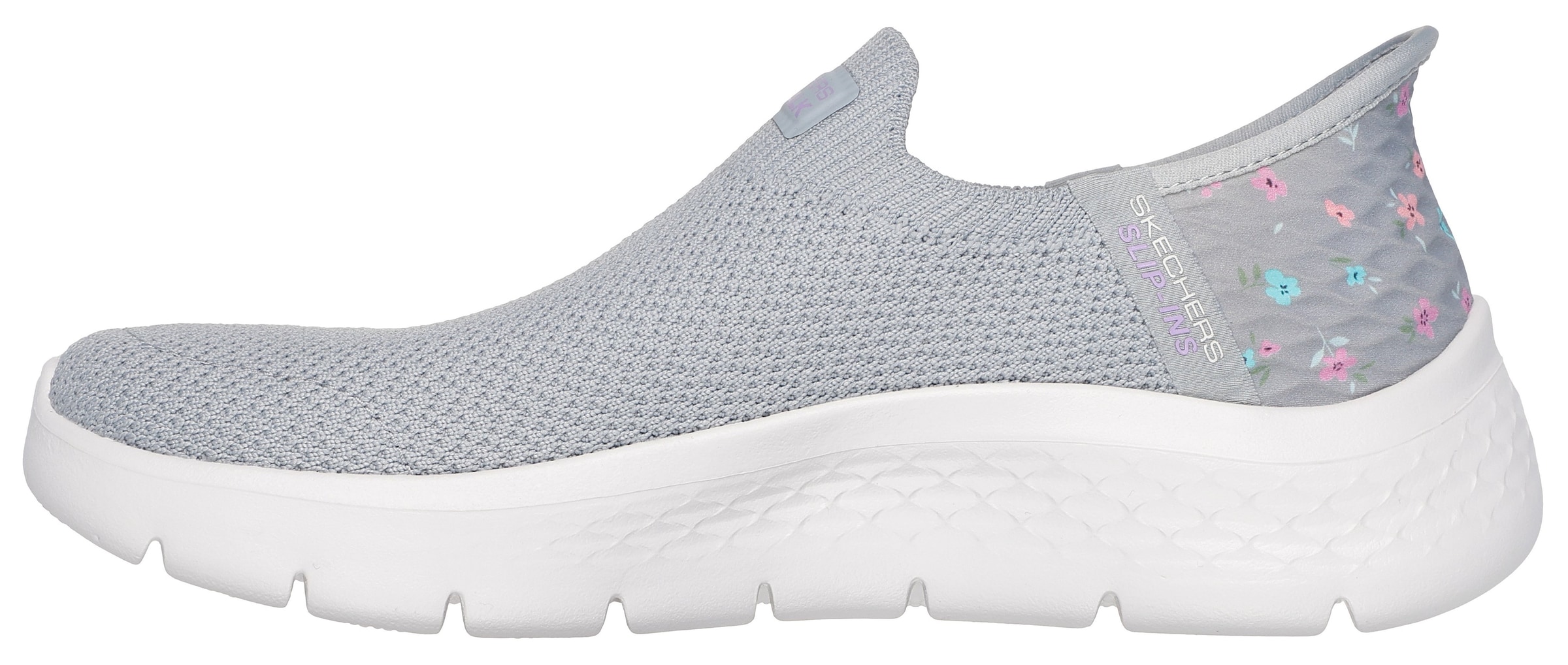 Skechers Slip-On Sneaker »GO WALK FLEX-SUNSET ROSE«, Freizeitschuh, Vegan mit Skechers Handsfree Slip-ins Funktion