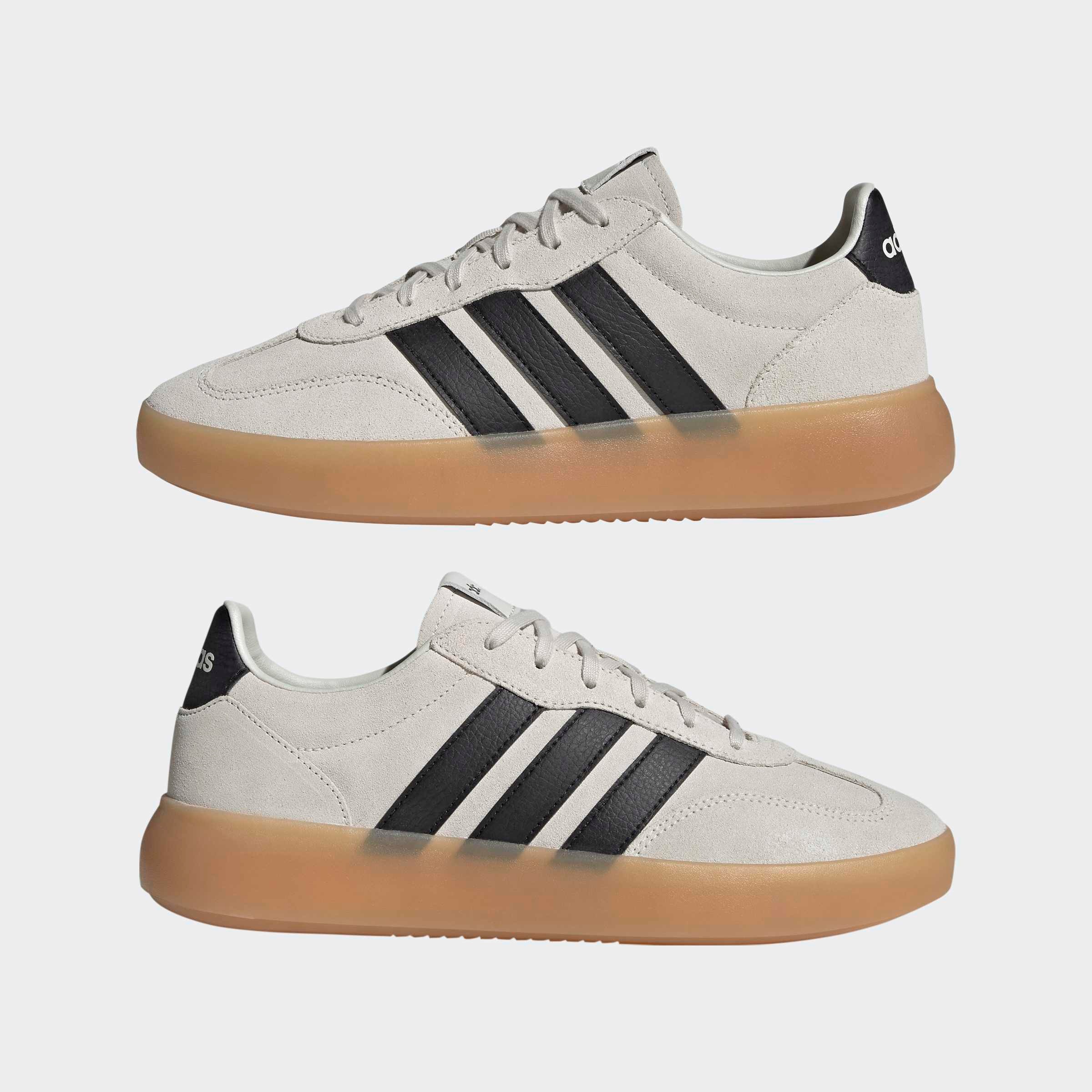 adidas Sportswear Sneaker »BARREDA DECODE LUX«  inspiriert vom Design des adidas handball spezial