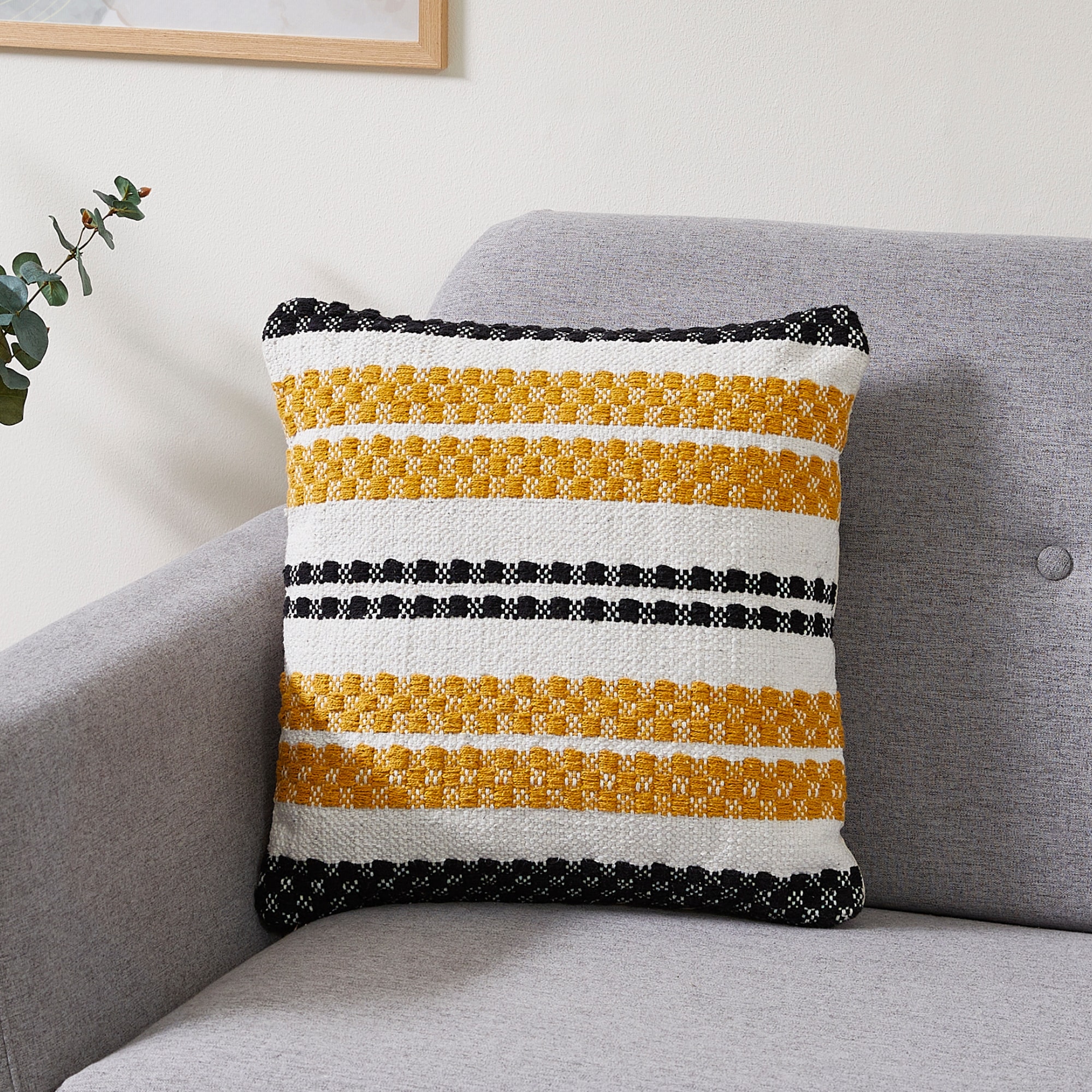 Andiamo Dekokissen »Malena« Ethnomuster, Sofakissen, Kissenhülle mit Füllung, eckig, 45x45 cm