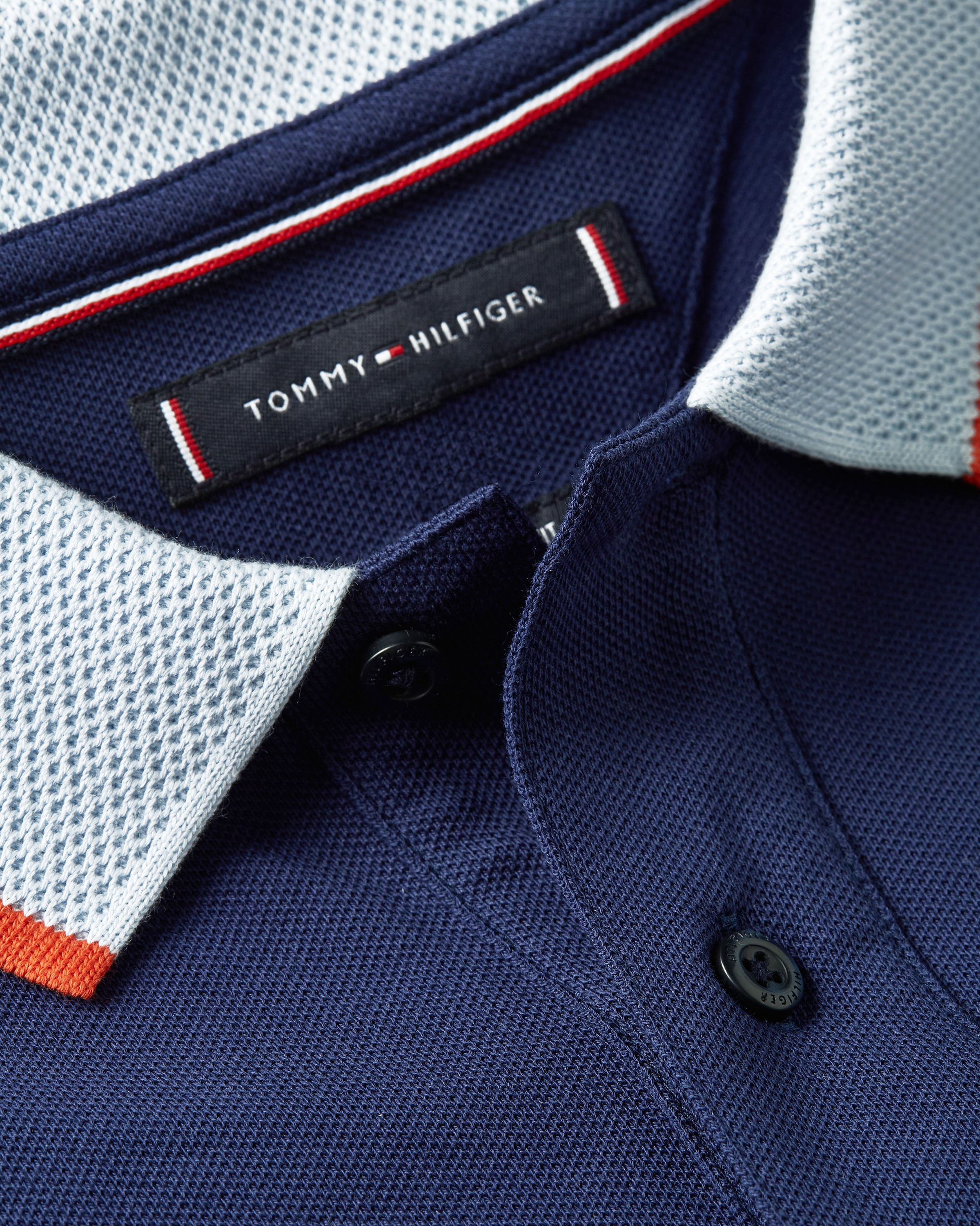 Tommy Hilfiger Poloshirt »CONTRAST COLLAR CUFF REG POLO«