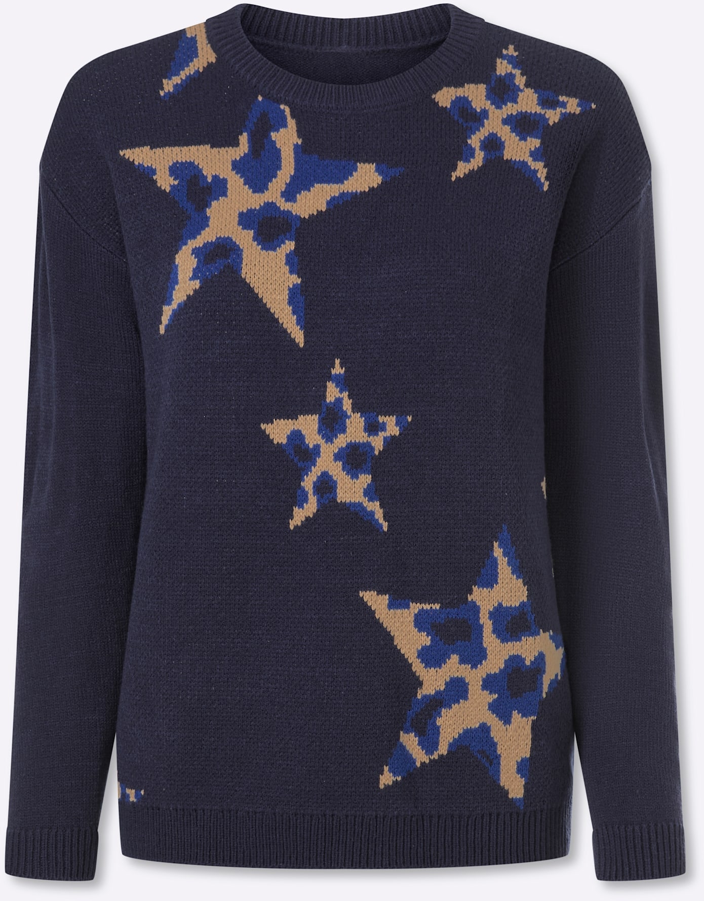 Classic Basics Strickpullover »Langarm-Pullover«