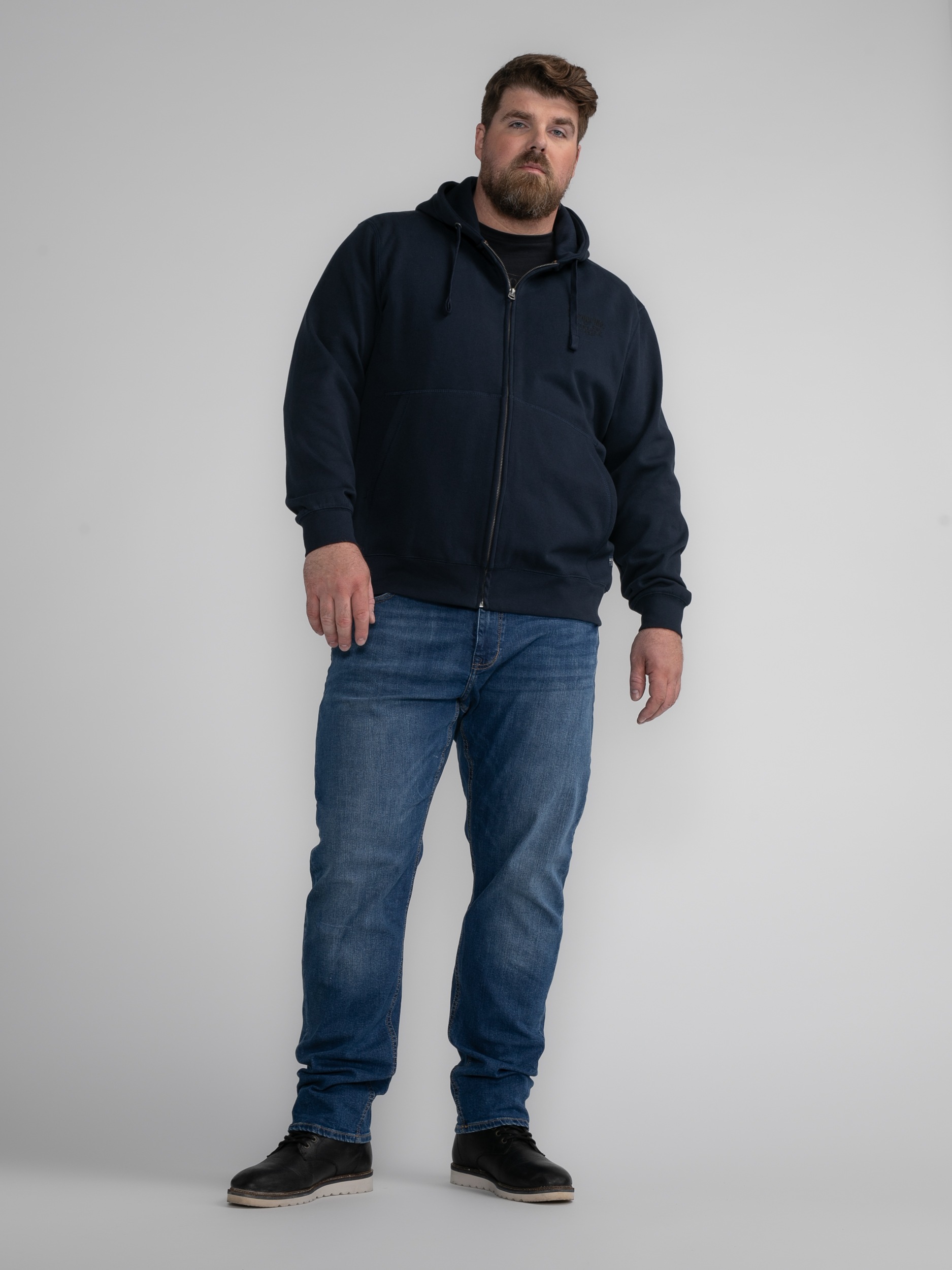 Petrol Industries Kapuzensweatshirt »Men Sweater Hooded Zip«