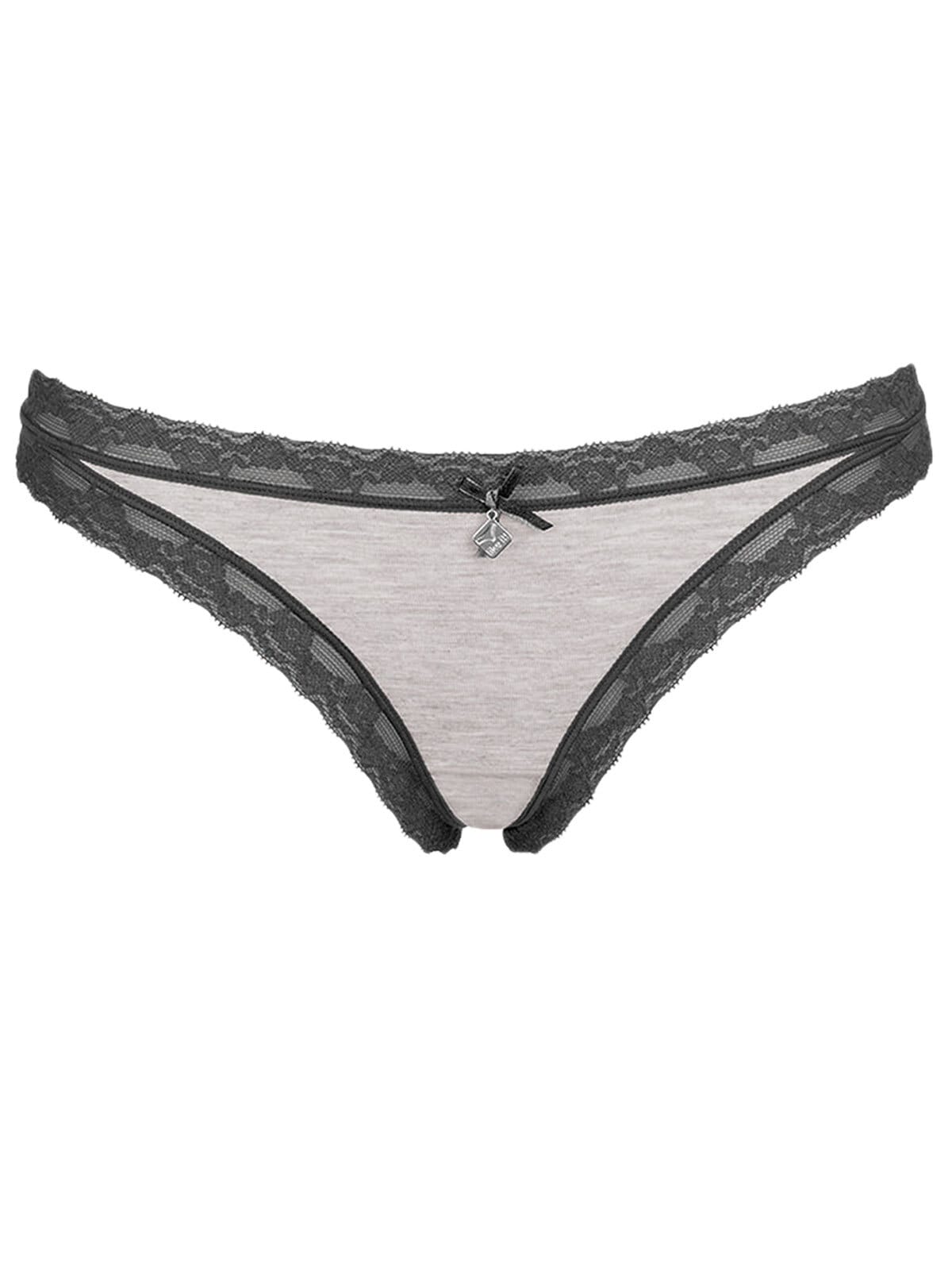 like it! String »3er Pack Damen String Kim«, (Spar-Pack, 3 Stück St.)