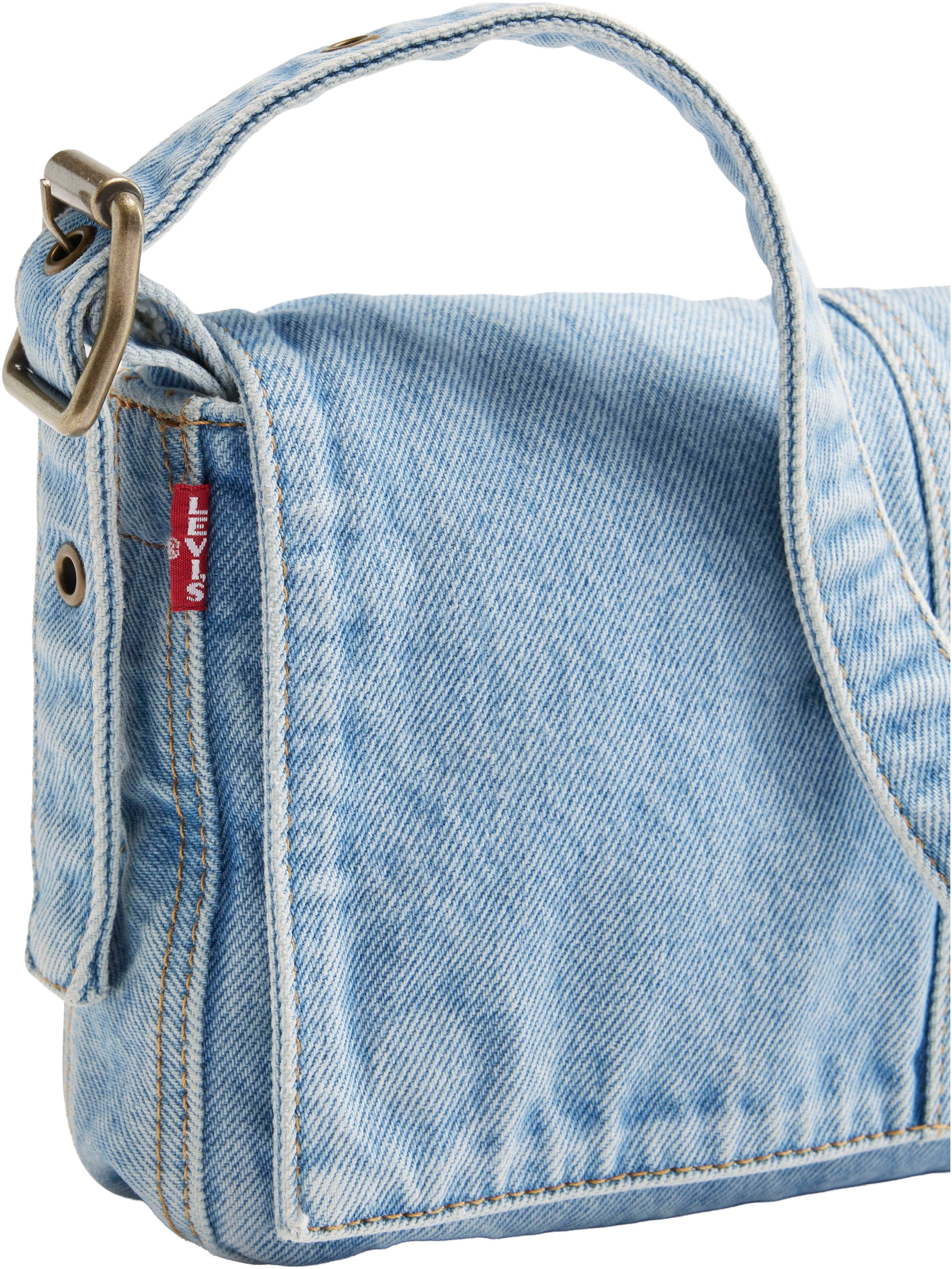 Levi's® Schultertasche mit Ziernähten