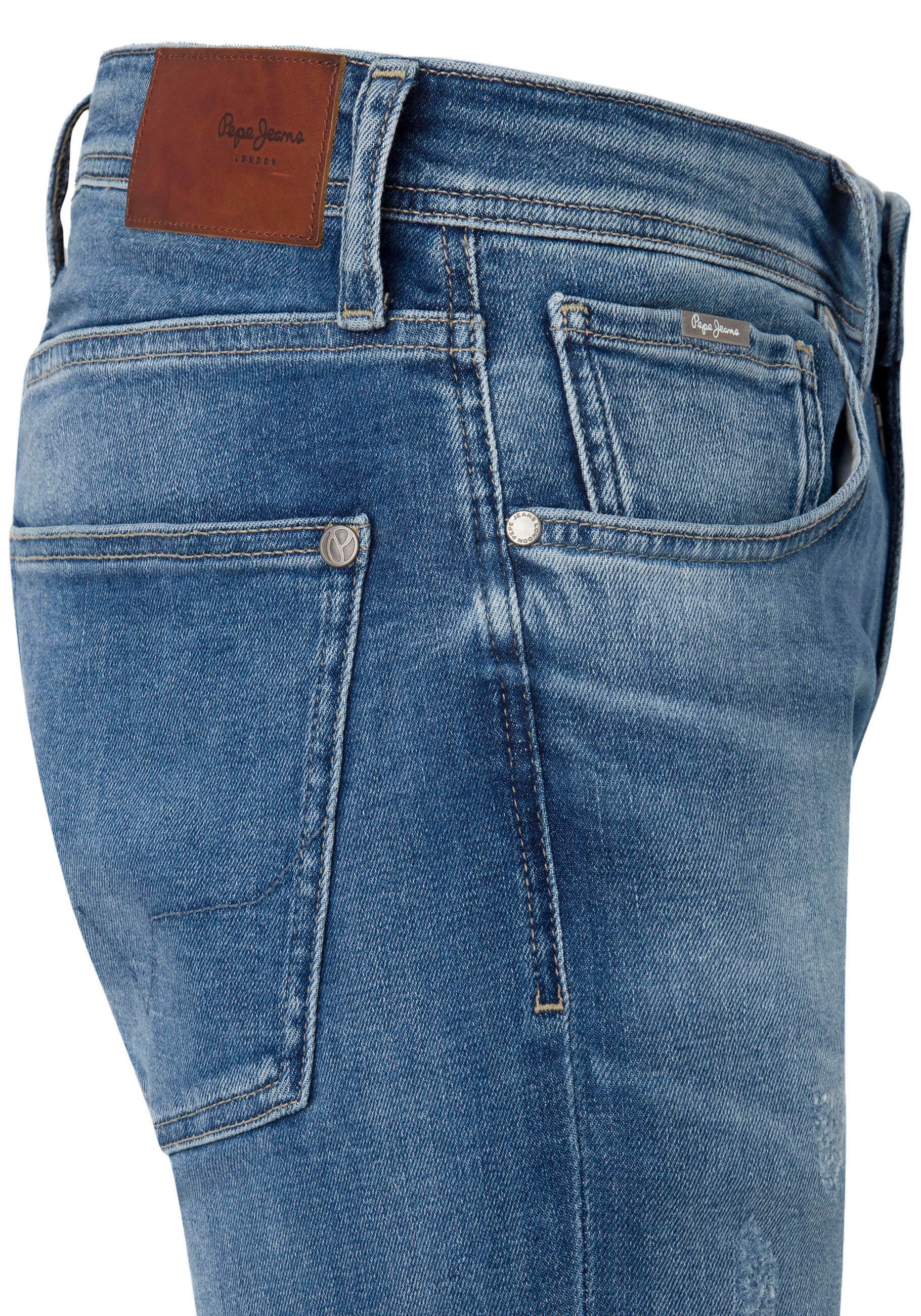 Pepe Jeans Straight-Jeans »STRAIGHT JEANS«