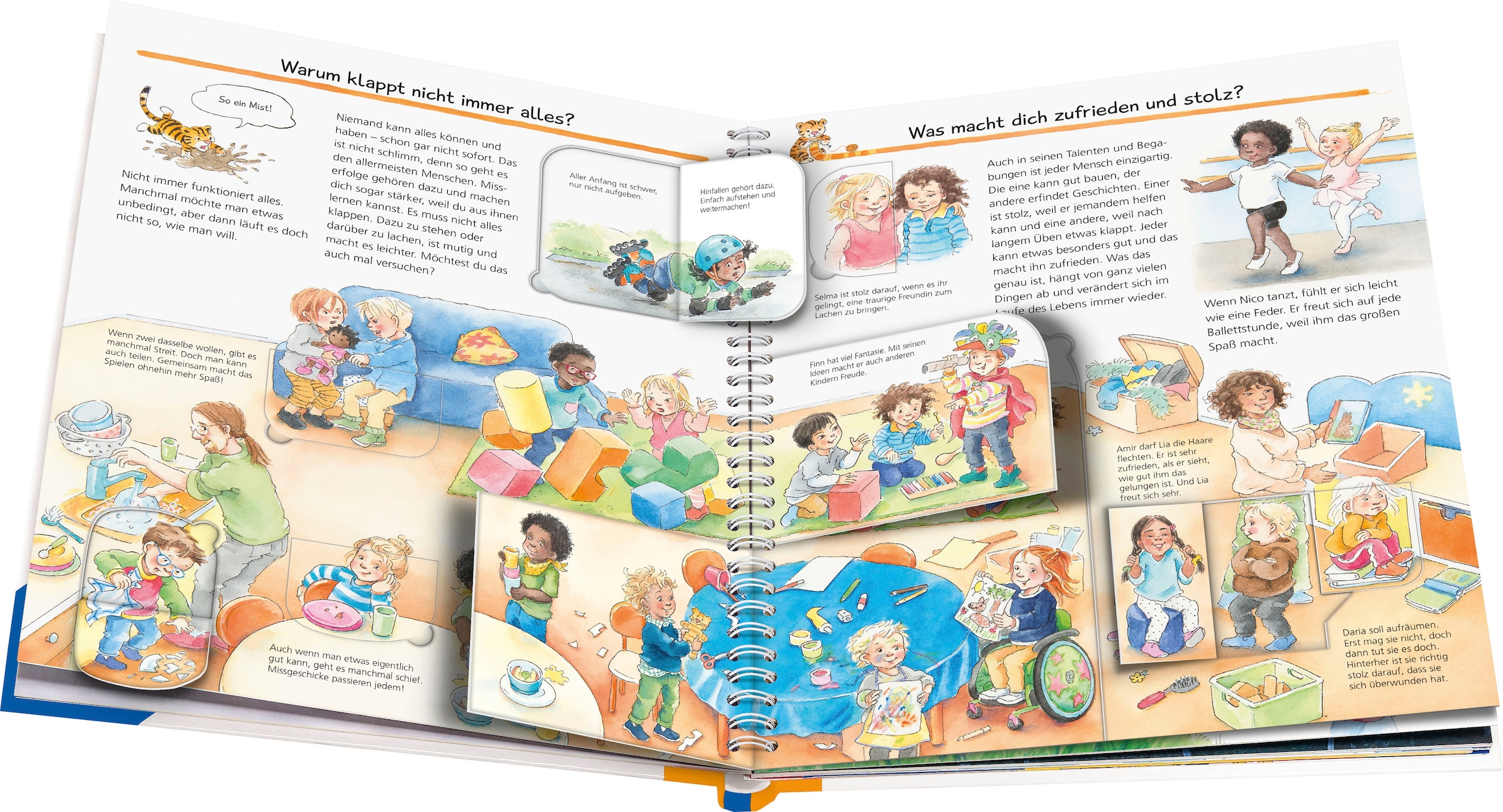 Ravensburger Buch »Mutig, stark und selbstbewusst - Wieso? Weshalb? Warum?«, Made in Germany