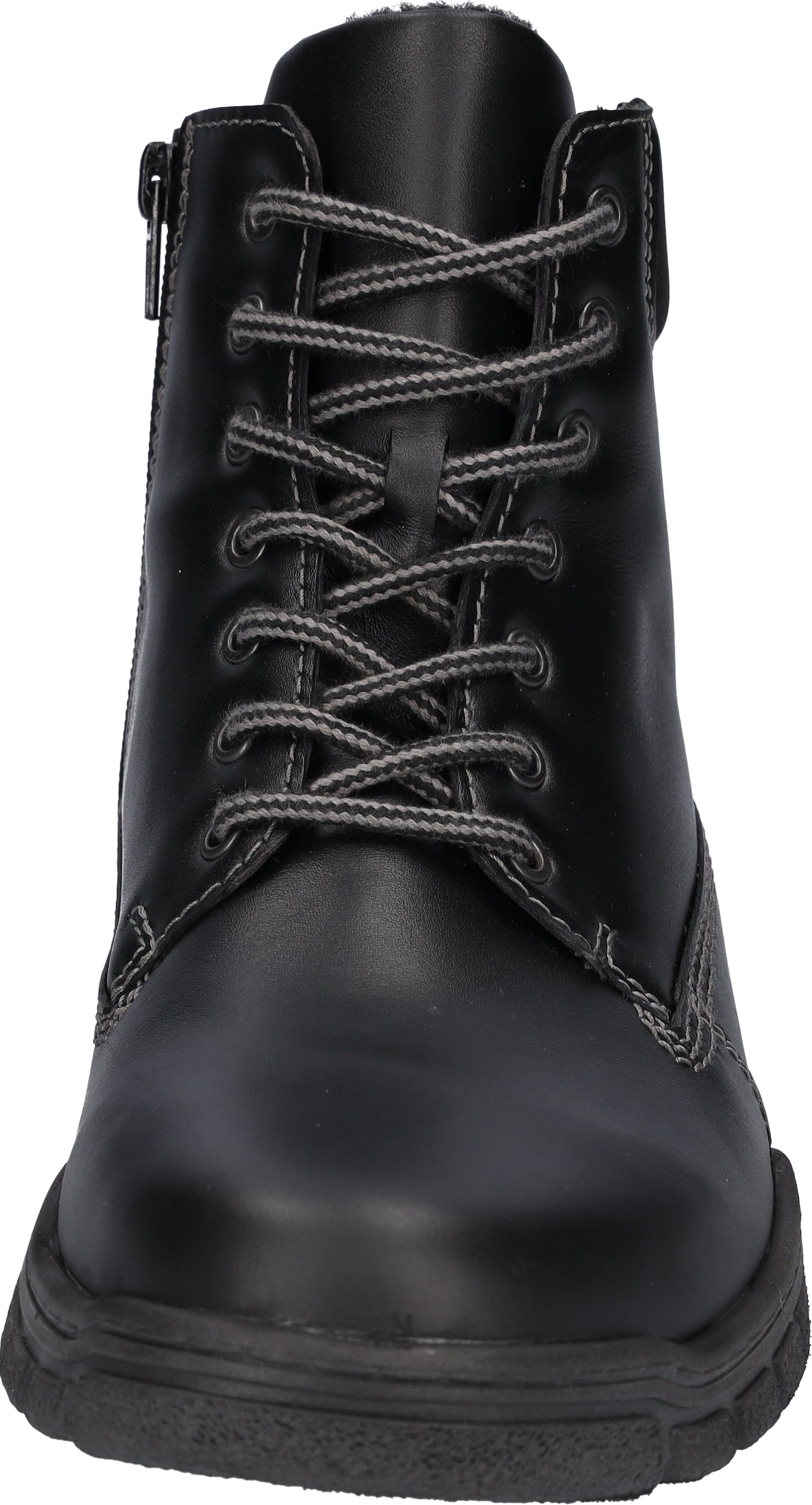 Waldläufer Winterboots »H-LINO«, Schnürboots, Bequemschuh mit Innenreißverschluss