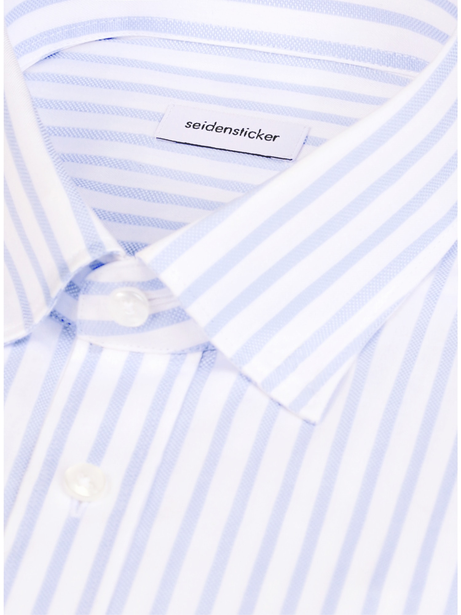 seidensticker Businesshemd »Schwarze Rose« Comfort 1/1 Kentkragen Gestreift