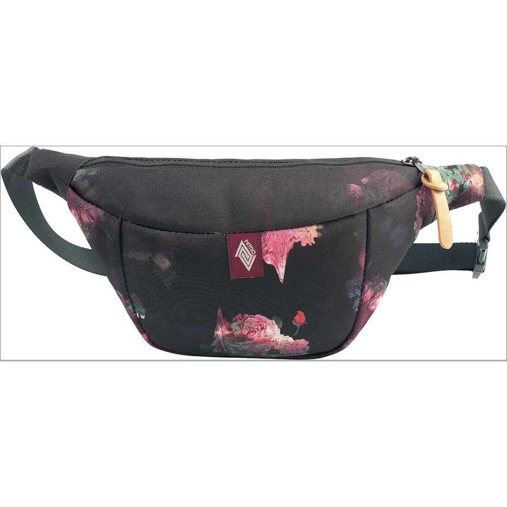 NITRO Gürteltasche »Hip Bag«, Hip Bag, Bauchtasche, Hüfttasche, Umhängetasche