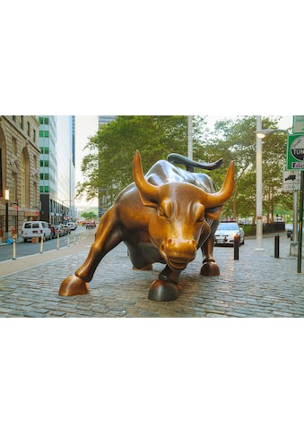 Fototapete »Wall Street Bull«