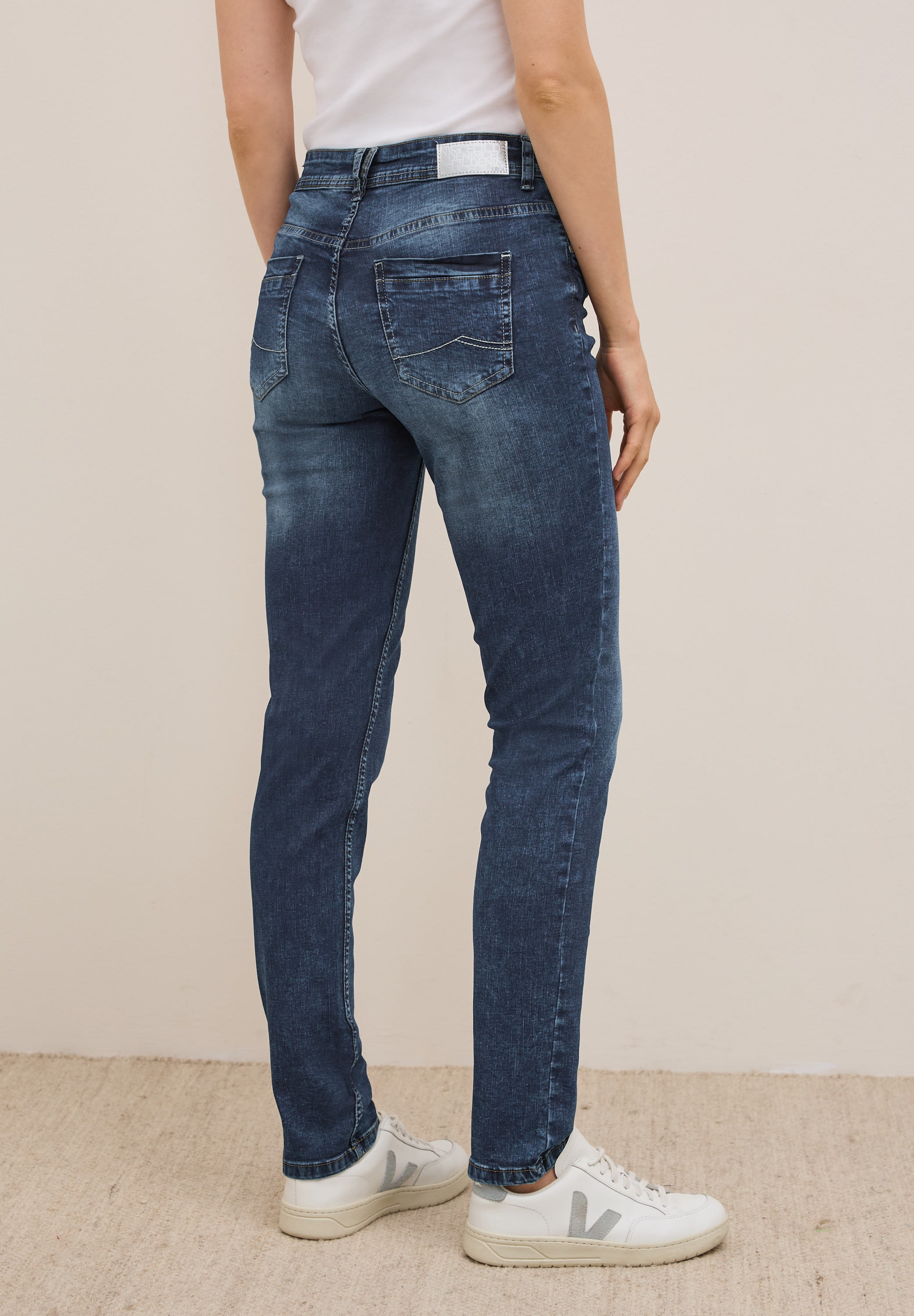 Cecil 5-Pocket-Jeans »Style SCARLETT«, mit Stretch