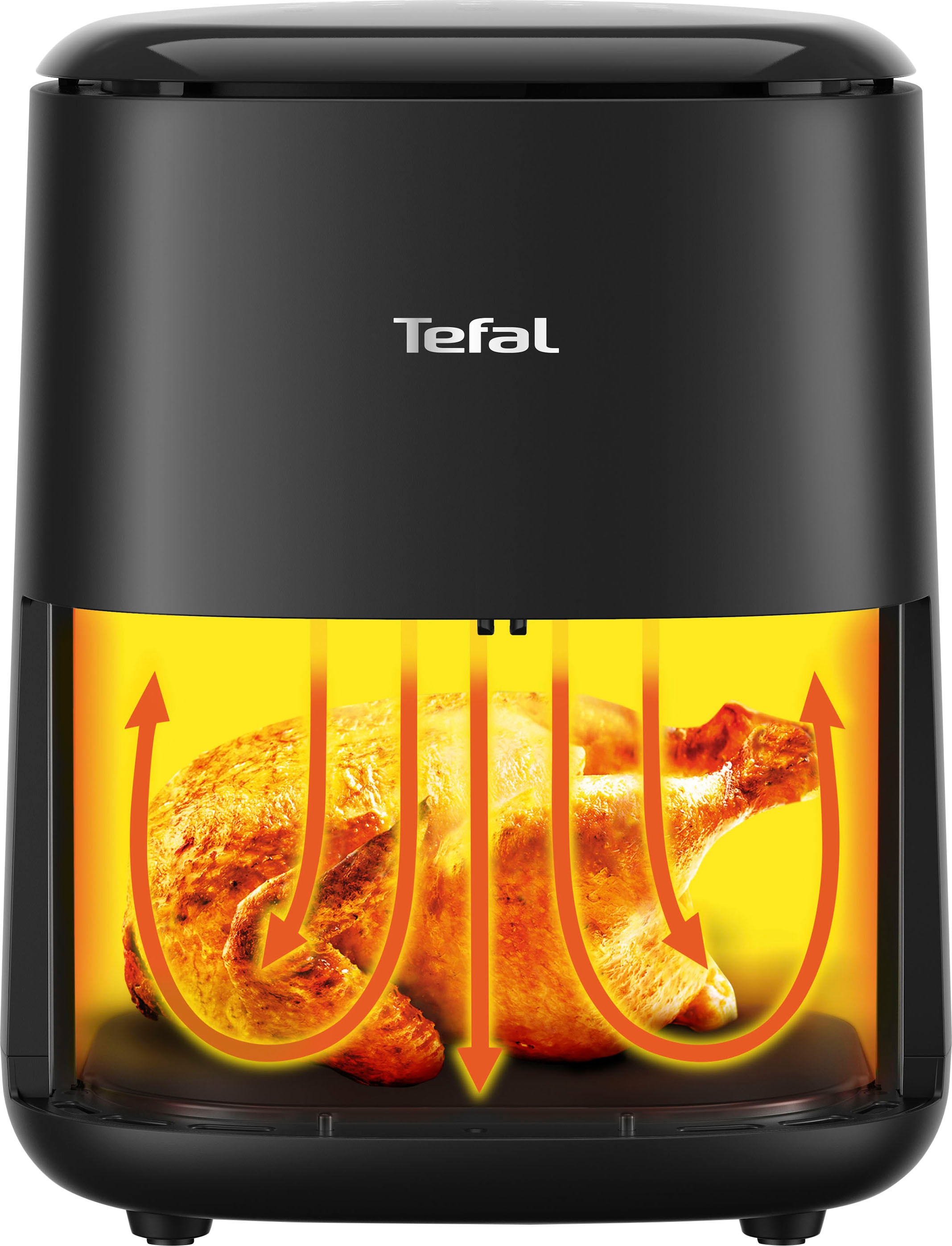 Tefal Heißluftfritteuse »EY1458 Easy Fry Compact«, 1300 W