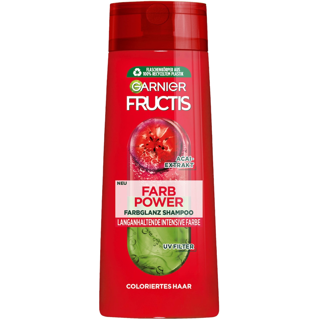 GARNIER Haarshampoo »Garnier Fructis Farb Power Shampoo«