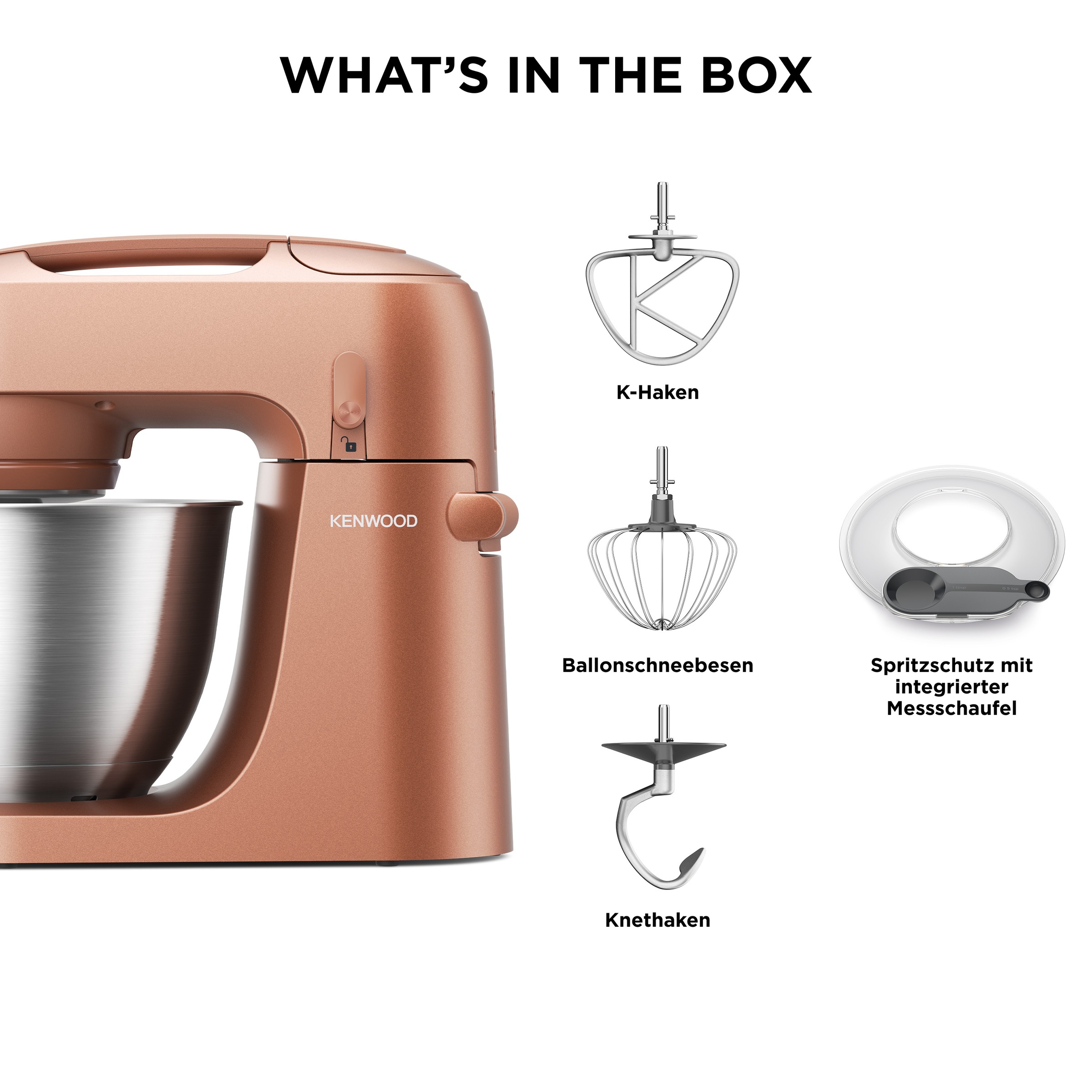 KENWOOD Küchenmaschine »Go KZM35.000GY«