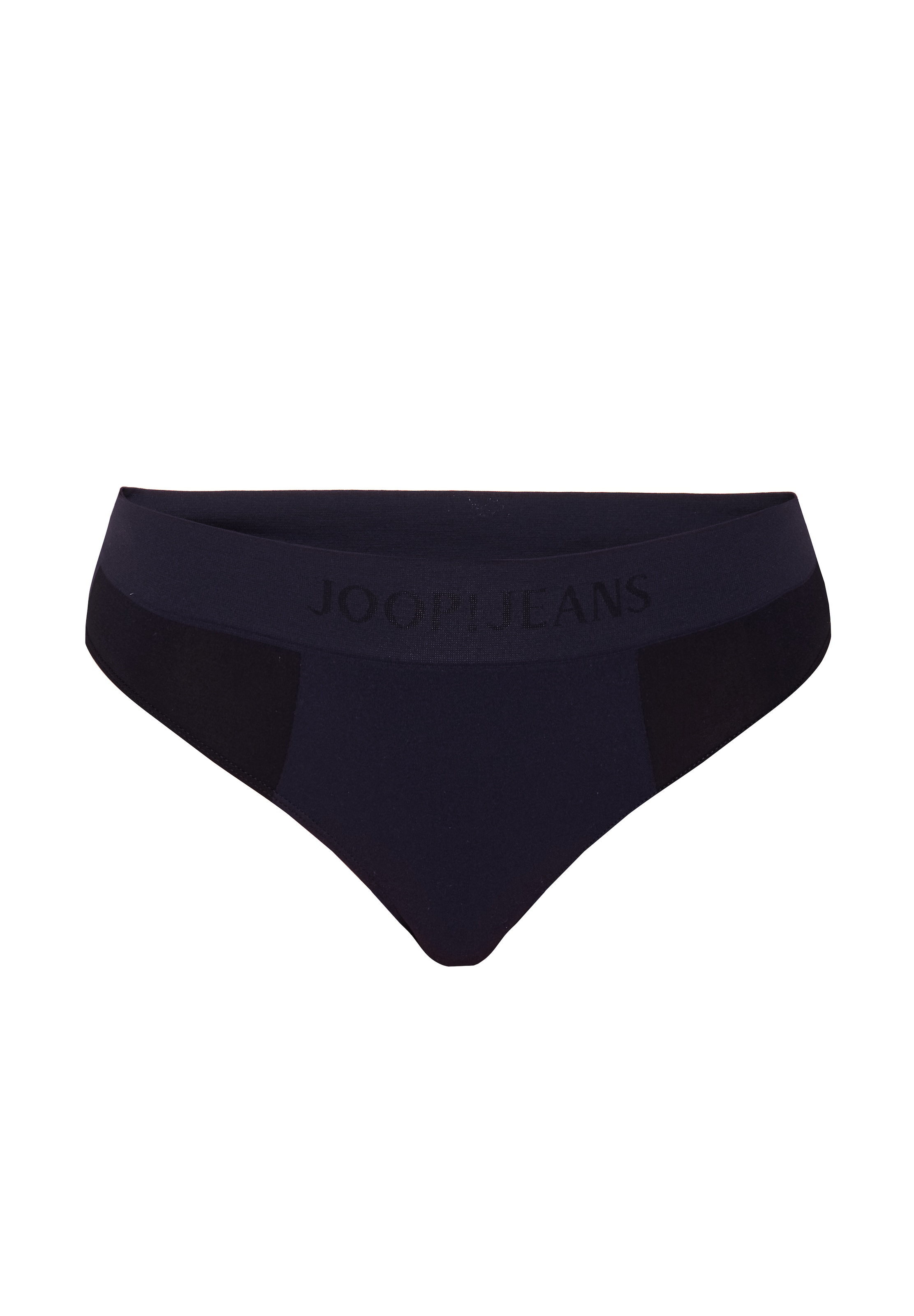 JOOP! Jeans Tanga »Seam Free« 2er Pack,  mit elastischem Logobund, Mesh-Einsätze