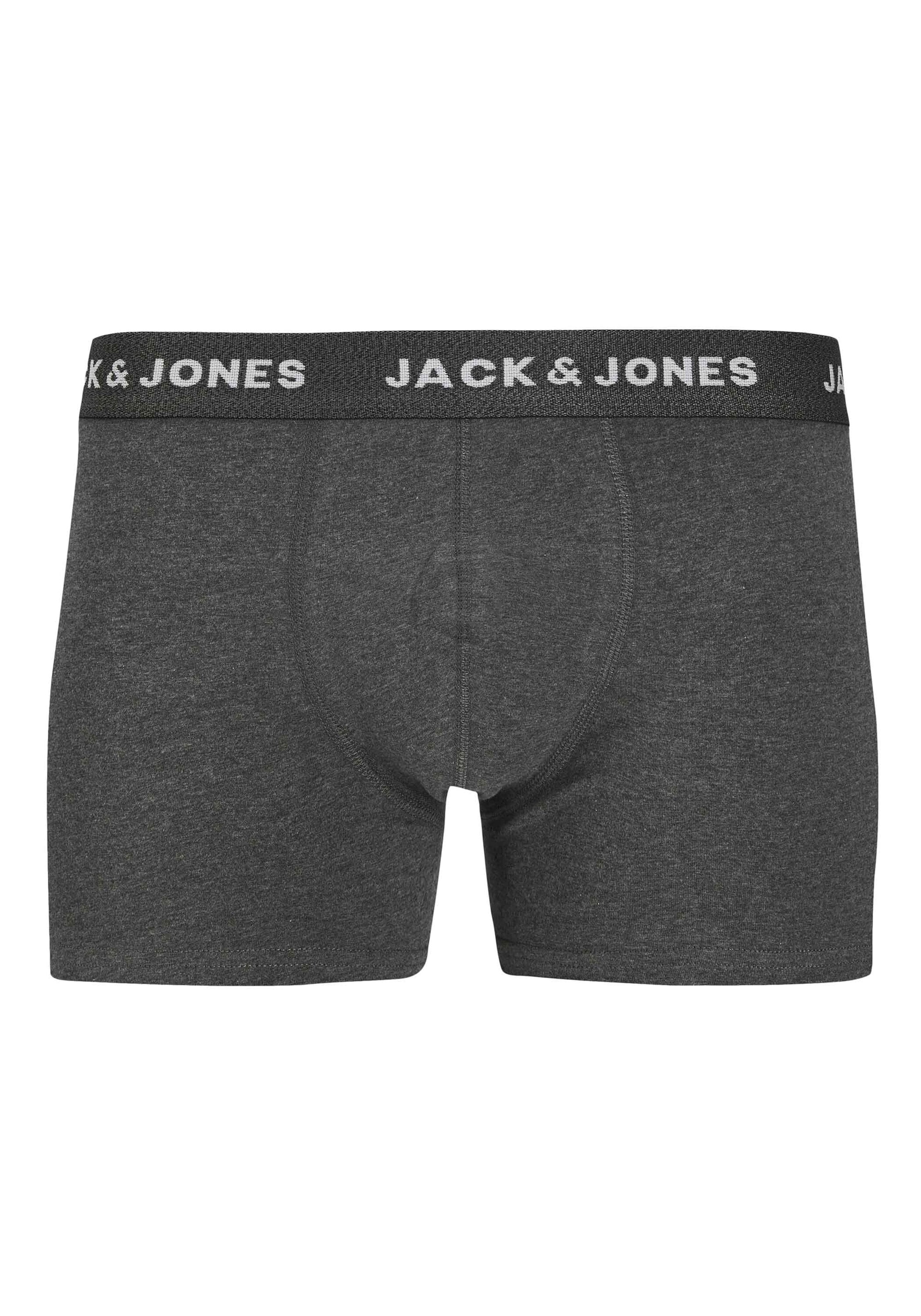 Jack & Jones Boxershorts »Boxershort JACBASIC TRUNKS 7 PACK 7er Pack«