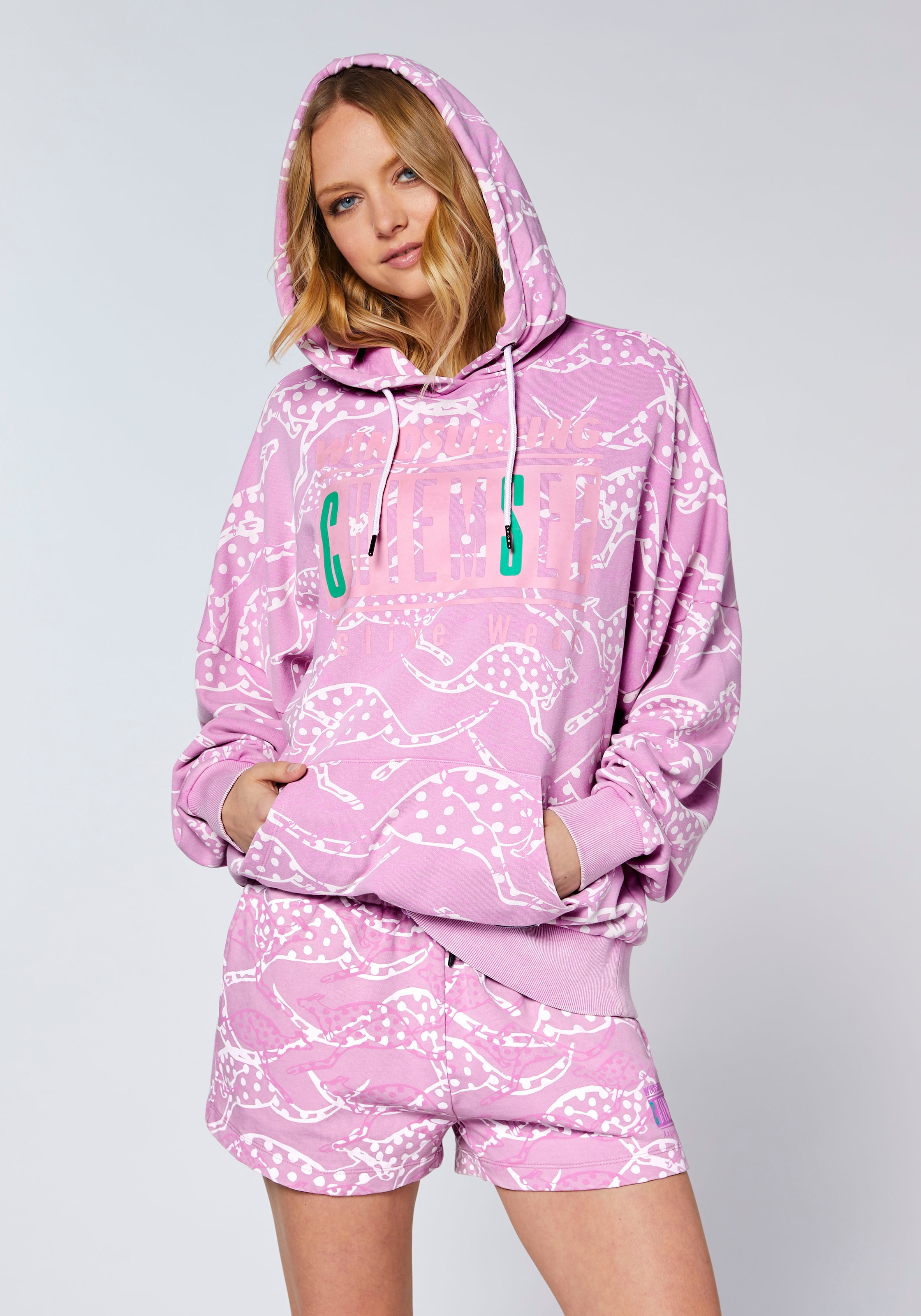 Chiemsee Kapuzensweatshirt

