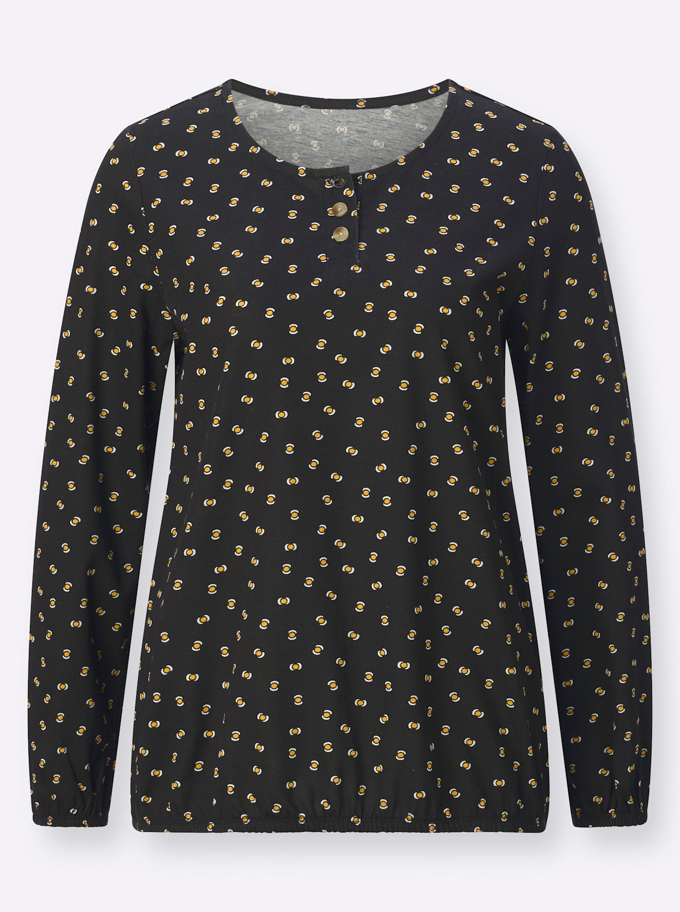 Classic Basics Langarmshirt »Langarm-Shirt«, (1 tlg.)