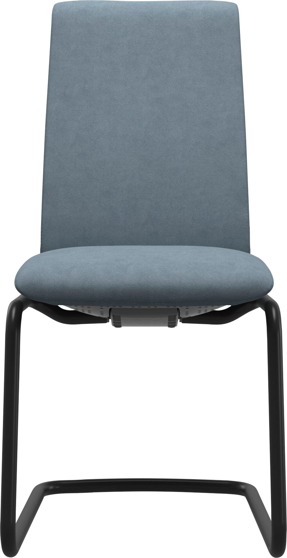 Stressless® Polsterstuhl »Laurel« () Low Back, Größe M, mit Beinen aus Stahl in Schwarz matt