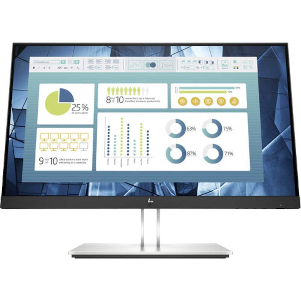 HP LED-Monitor »E22 G4«, 54,61 cm/21,5 Zoll, 1920 x 1080 px, Full HD, 5 ms Reaktionszeit, 60 Hz