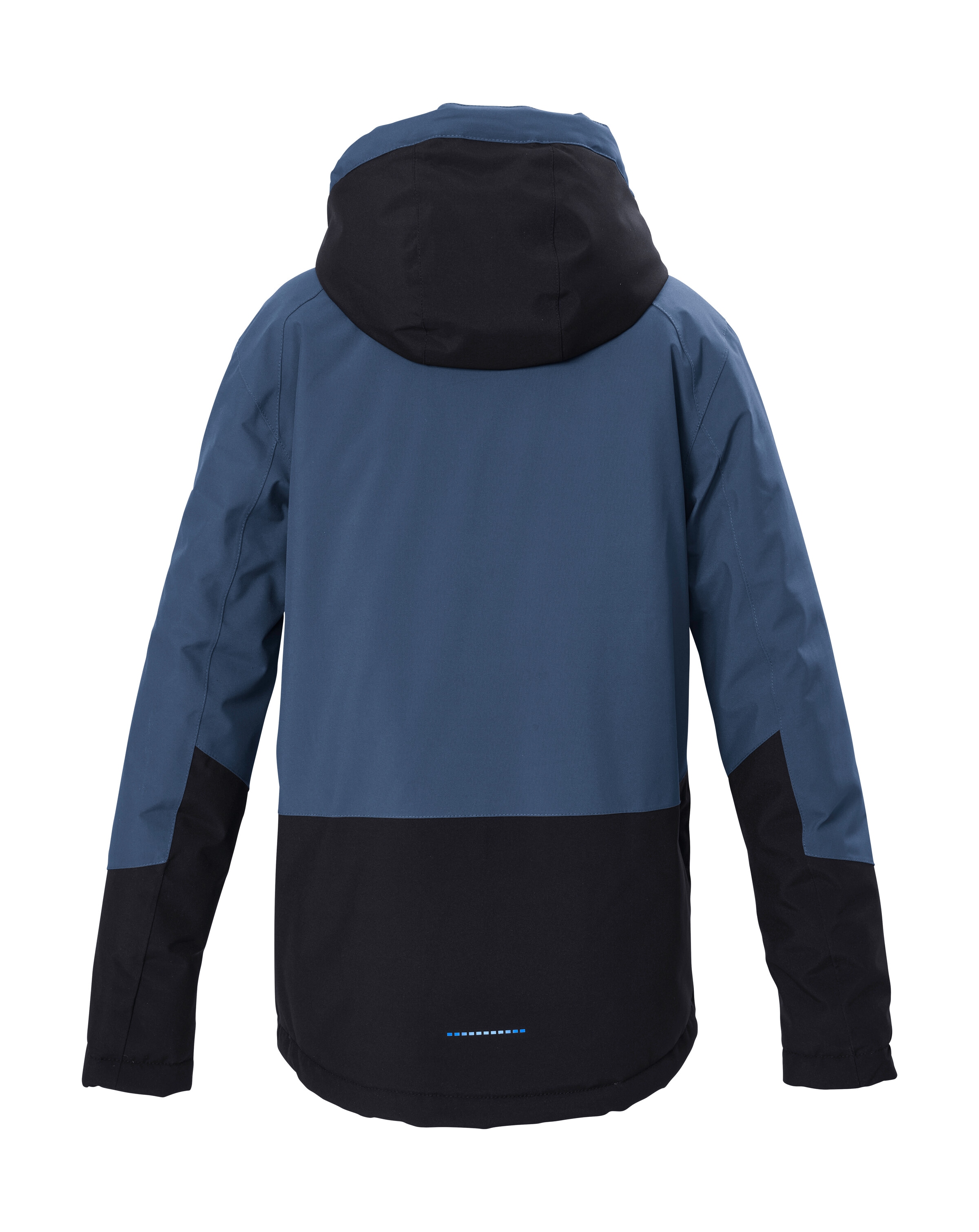 Killtec Skijacke »KSW 205 BYS SKI JCKT« Zweifarbige, wasserdichte, atmungsaktive Skijacke mit Extras