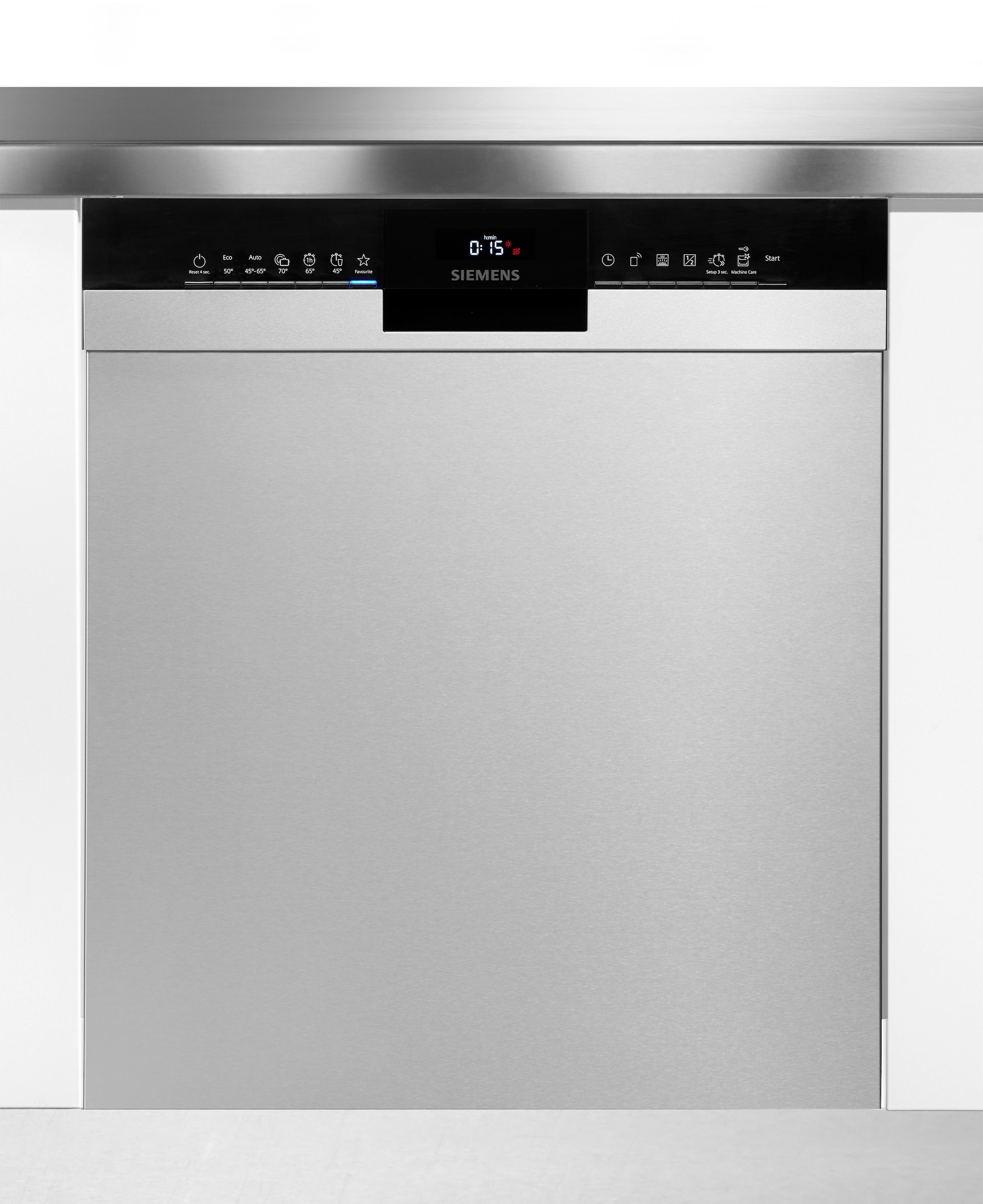 SIEMENS Unterbaugeschirrspüler iQ300 »SN43ES15BE«, 13 Maßgedecke