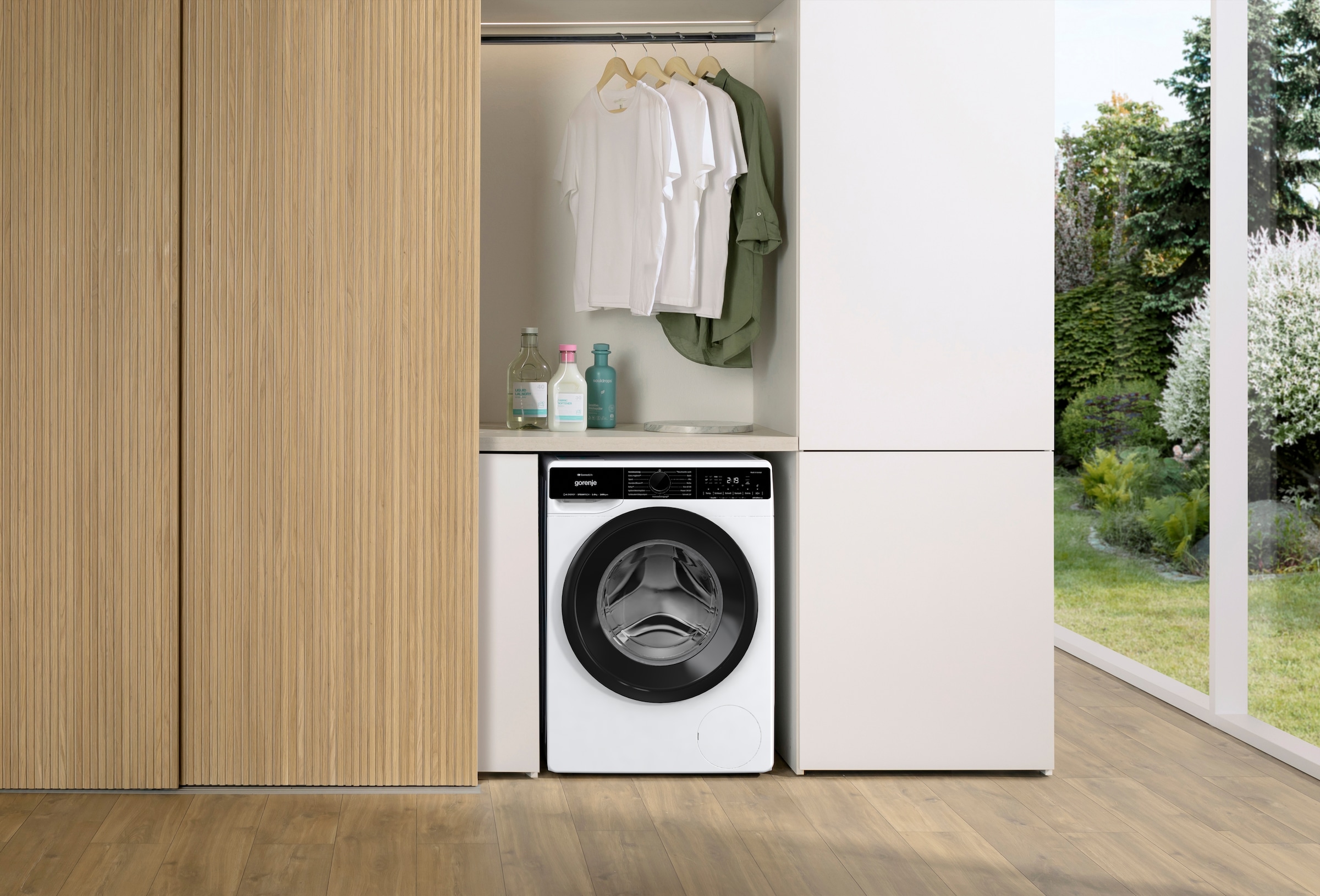 GORENJE Waschmaschine »WPNA94A1TS«, 9 kg, 1400 U/min, Energieklasse A-10%