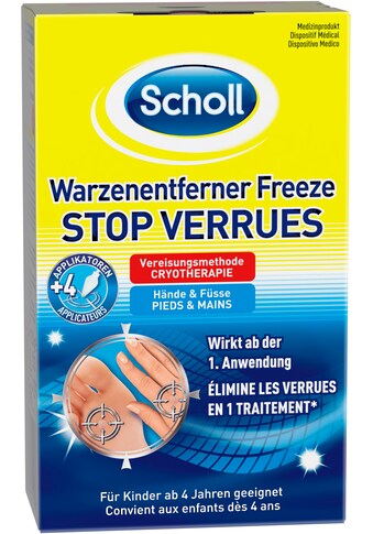 Scholl Warzen-Vereisungsspray »Freeze 16 Sticks« kaufen
