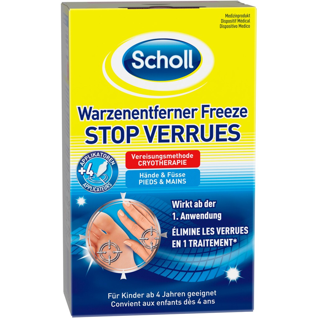 Scholl Warzen-Vereisungsspray »Freeze 16 Sticks«