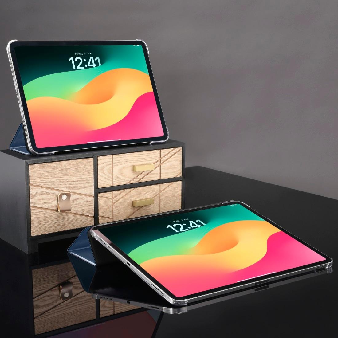 Hama Tablet-Hülle »Schutzhülle "Fold Clear" für Apple iPad Air 11" (2024)«