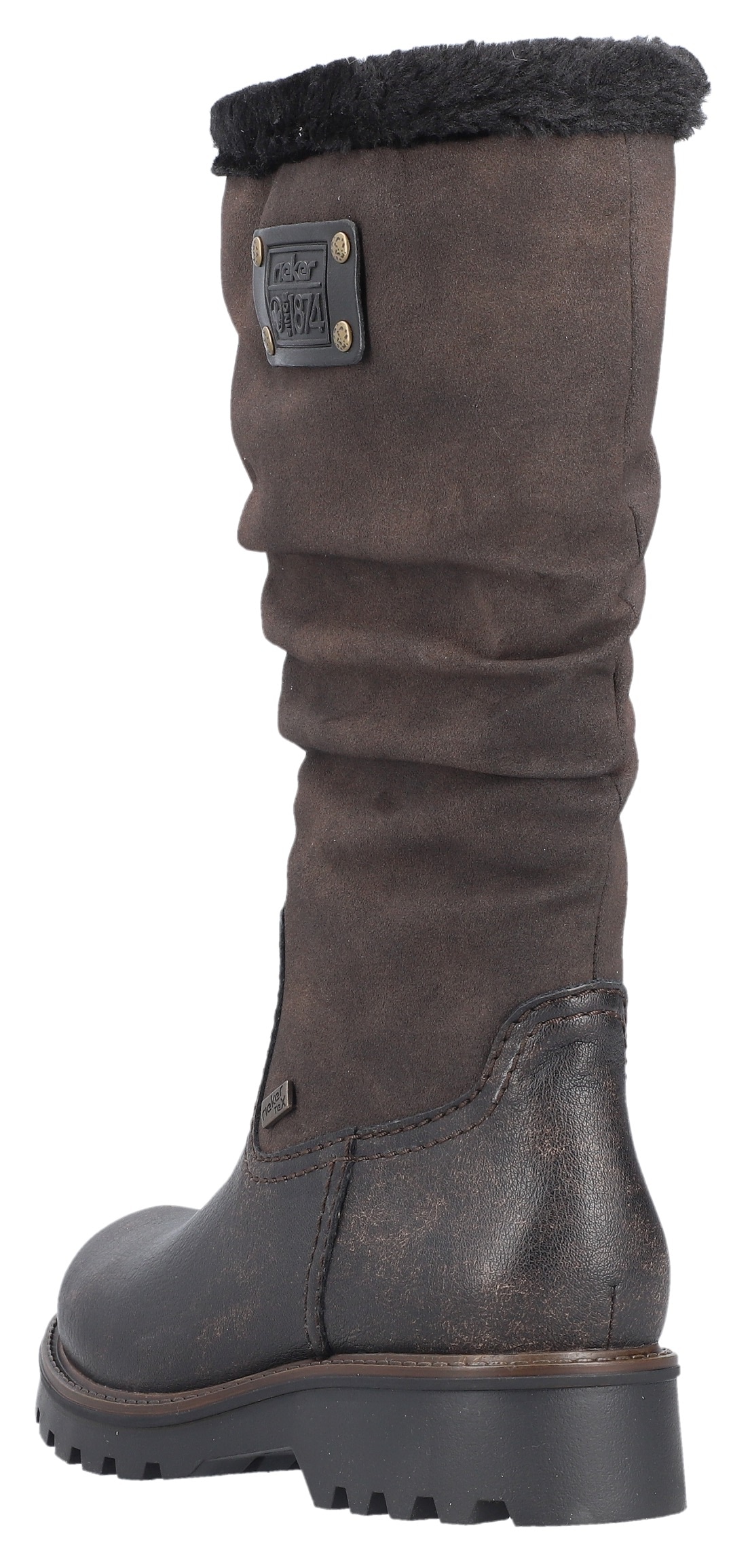 Rieker Winterstiefel, Boots, Rieker-TEX, mit einer Schafthöhe von ca. 28 cm