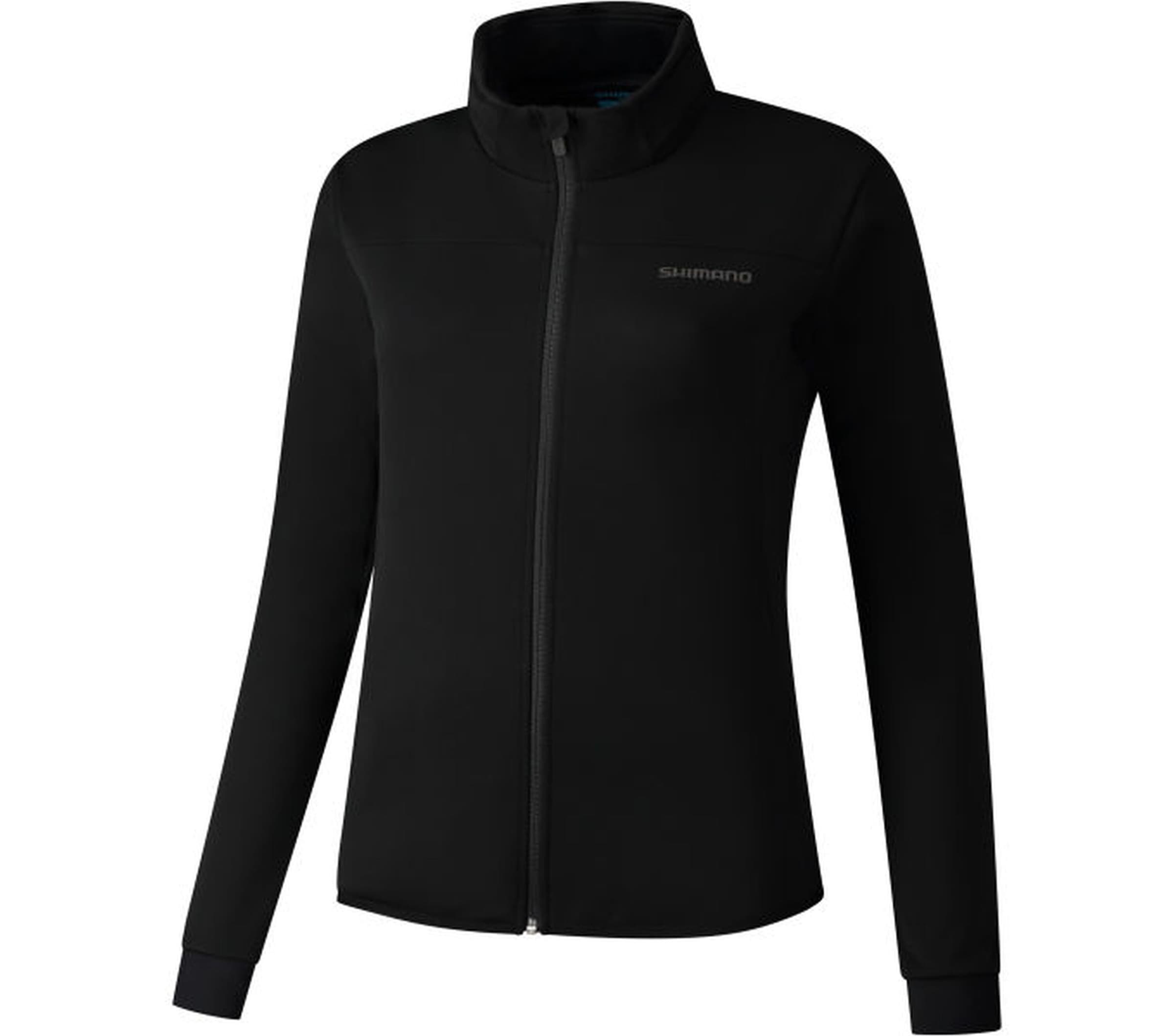 Shimano Fahrradjacke »W's NAGANO Jacket Warm, Black«
