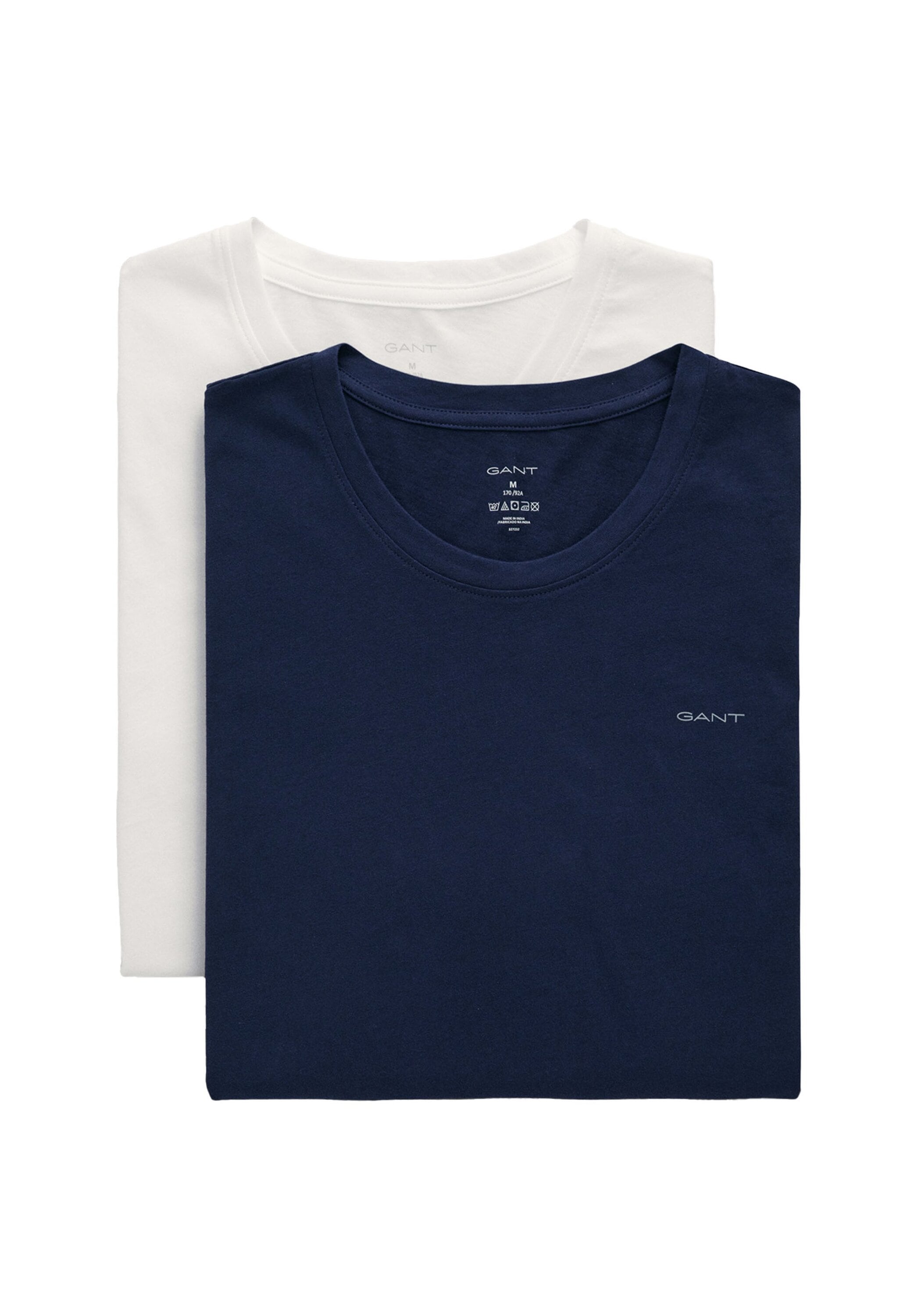 Gant T-Shirt »T-Shirt C-NECK T-SHIRT 2-PACK 2er Pack«