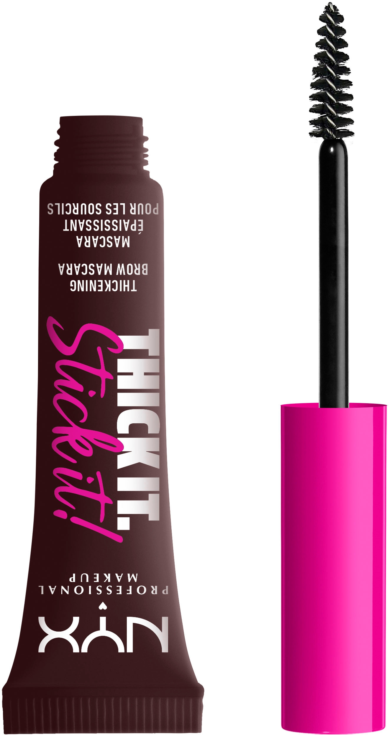 NYX Schmink-Set »NYX Professional Makeup Bold Eye Contact Set«, mit vielseitigen Kombinationsmöglichkeiten