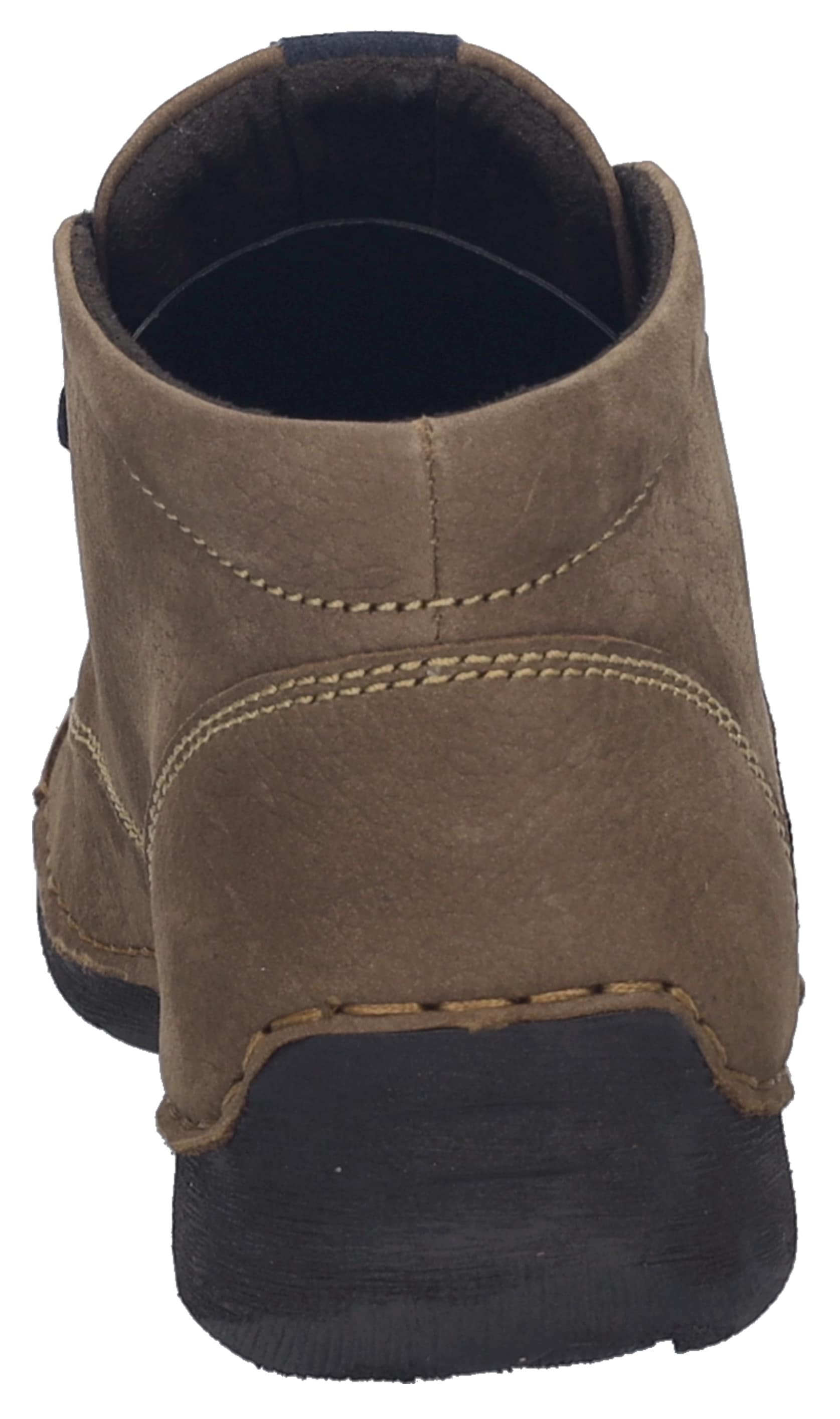Josef Seibel Schnürboots »Fergey 43«, Boots, Komfortschuh mit Wechselfußbett aus Leder