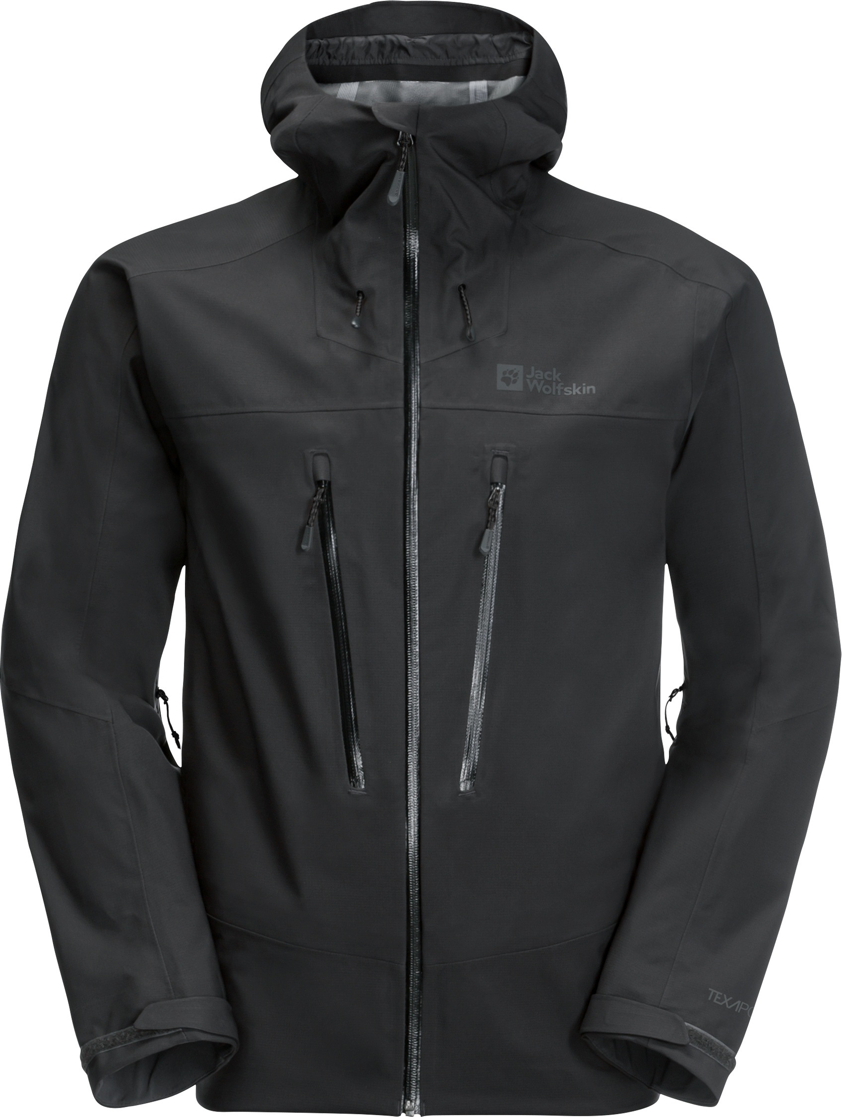 Jack Wolfskin Funktionsjacke »KAMMWEG 3L JKT M«, mit Kapuze