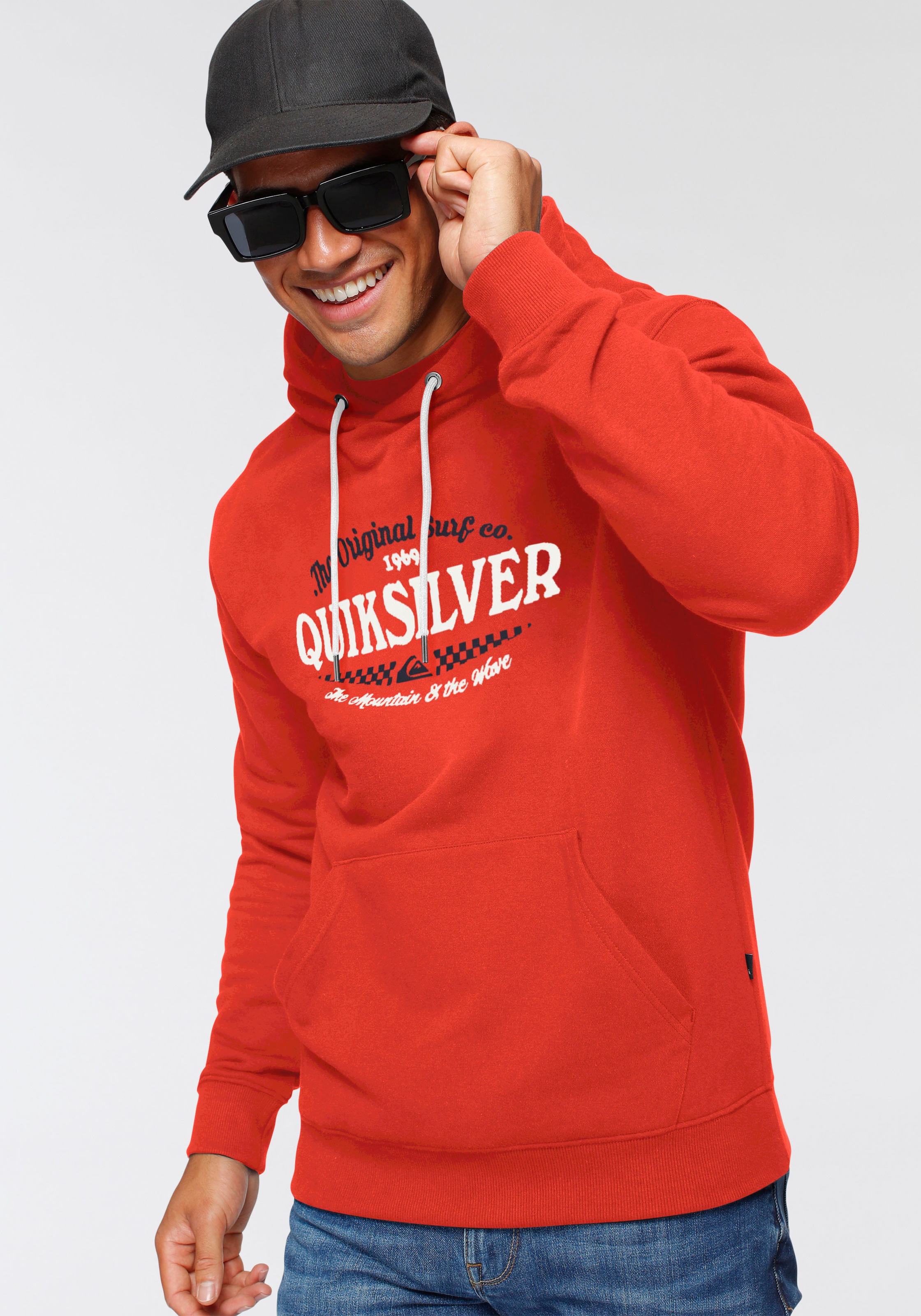 Quiksilver Kapuzensweatshirt »CHECK«