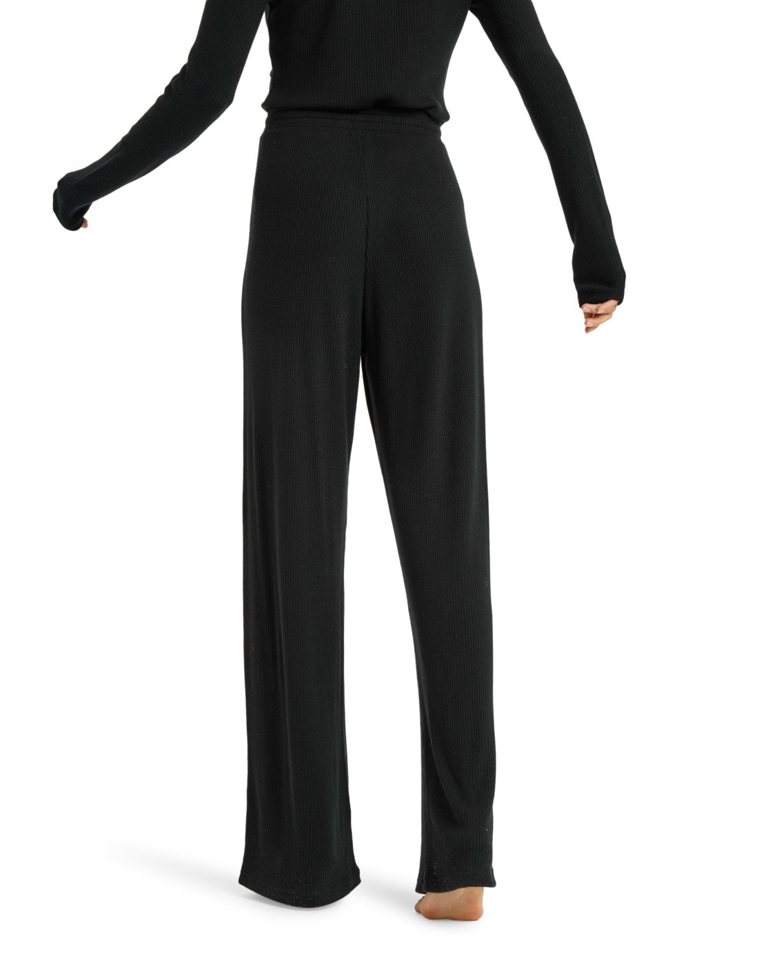 Roxy Sporthose »Rise & Vibe New Rib Wide Leg«
