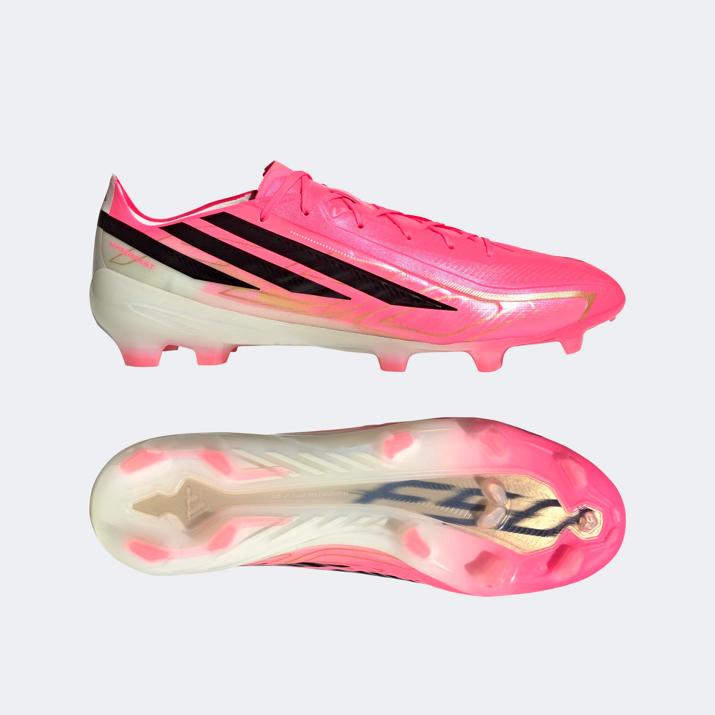 adidas Performance Fußballschuh »F50 HYPERFAST PRO , FESTE BÖDEN«  Außensohle für Rasen und feste Böden
