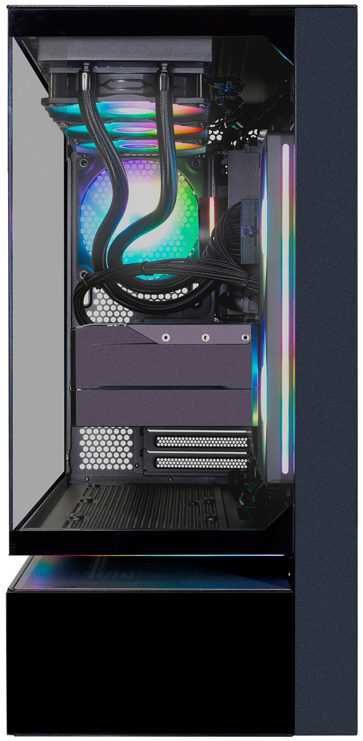 Cougar Gaming-PC-Komplettsystem »MegaDeal CFV235 Vision 2850 Ryzen 7 9700X 32GB DDR5 2TB SSD RTX 5070Ti« 34 ″ AMD Ryzen 7 GeForce RTX? 5070Ti 32 GB RAM 2.000 GB SSD Windows 11, DDR5 RAM + MSI MAG 342CQR E2 Curved Monitor 86cm (34")