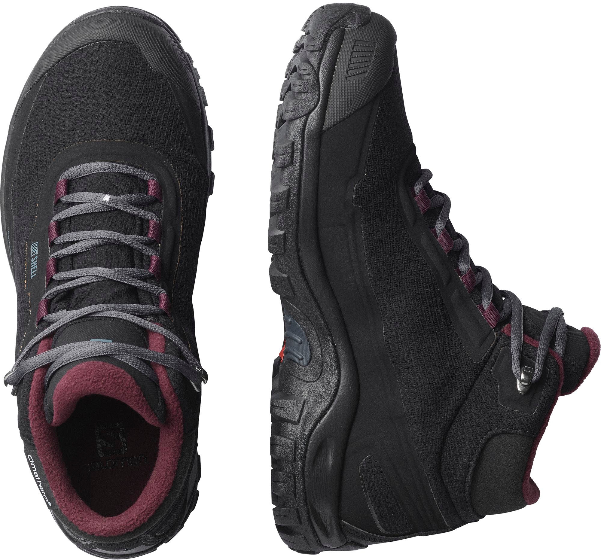 Salomon Winterstiefel »SHELTER CLIMASALOMON WATERPROOF«, Wasserdicht, wärmend