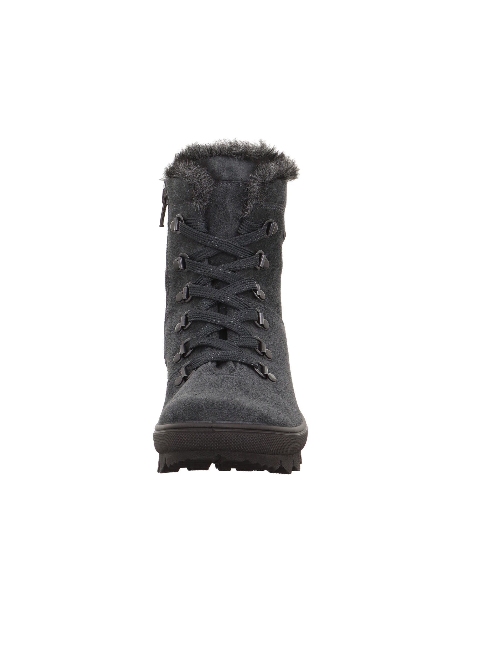 Legero Winterboots »NOVARA«  Outdoorboots, Schnürboots mit Fellimitat am Schaftrand